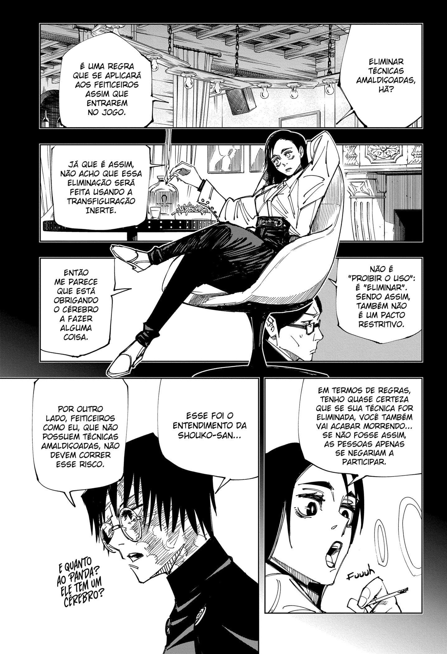Read Jujutsu Kaisen pt_BR Manga Online