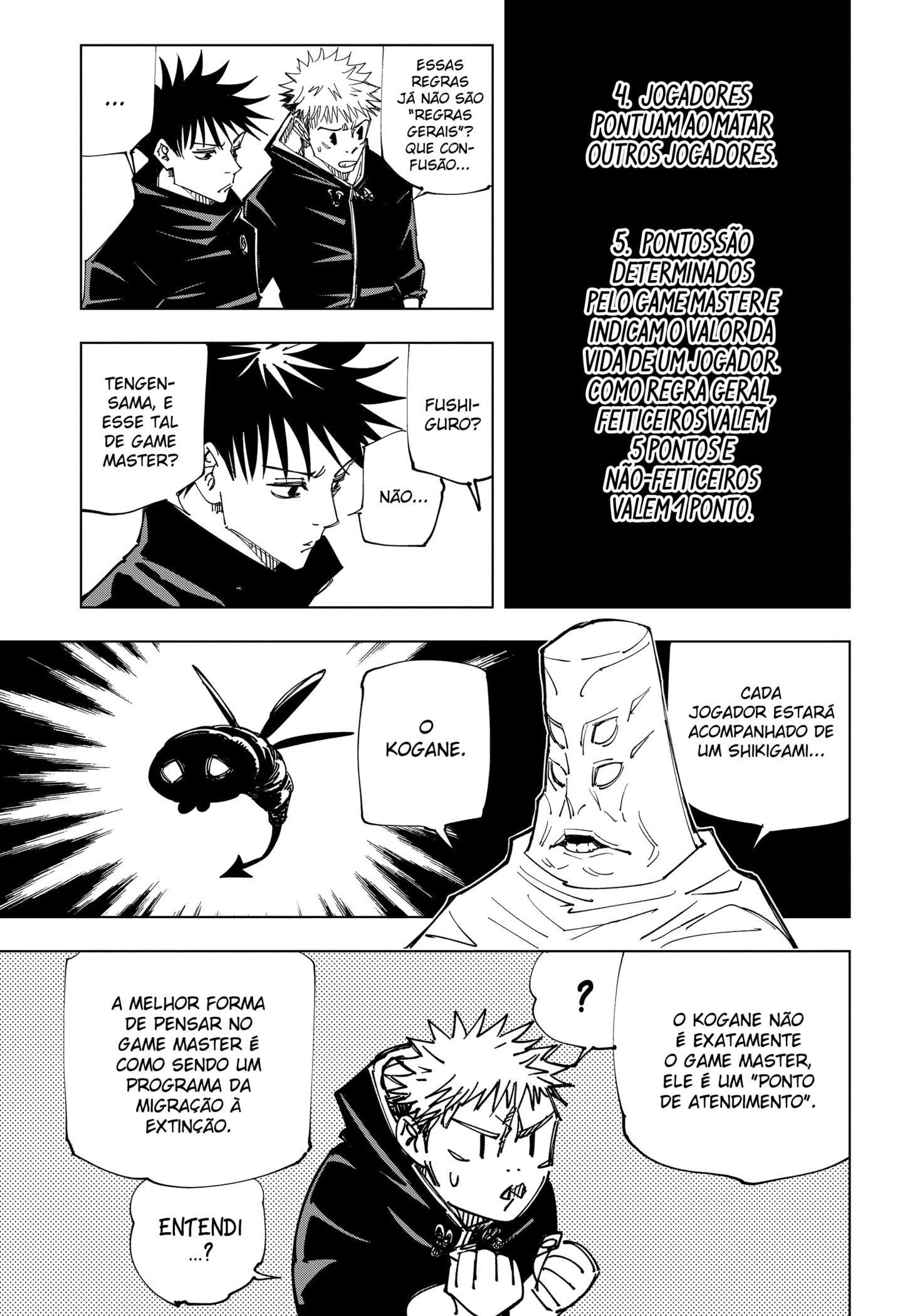 Read Jujutsu Kaisen pt_BR Manga Online