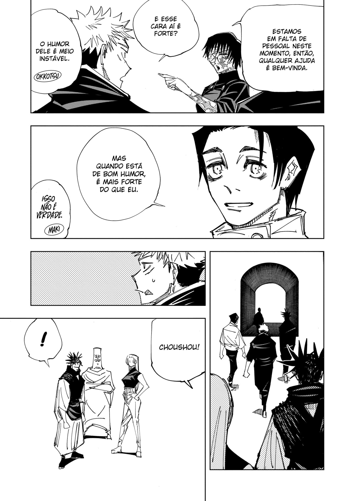 Read Jujutsu Kaisen pt_BR Manga Online
