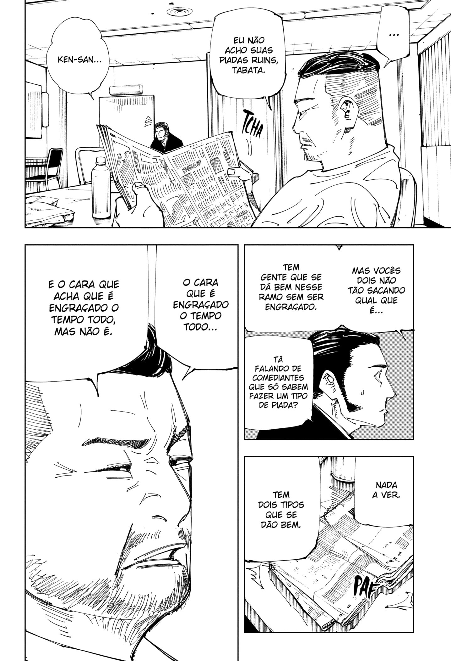 Read Jujutsu Kaisen pt_BR Manga Online