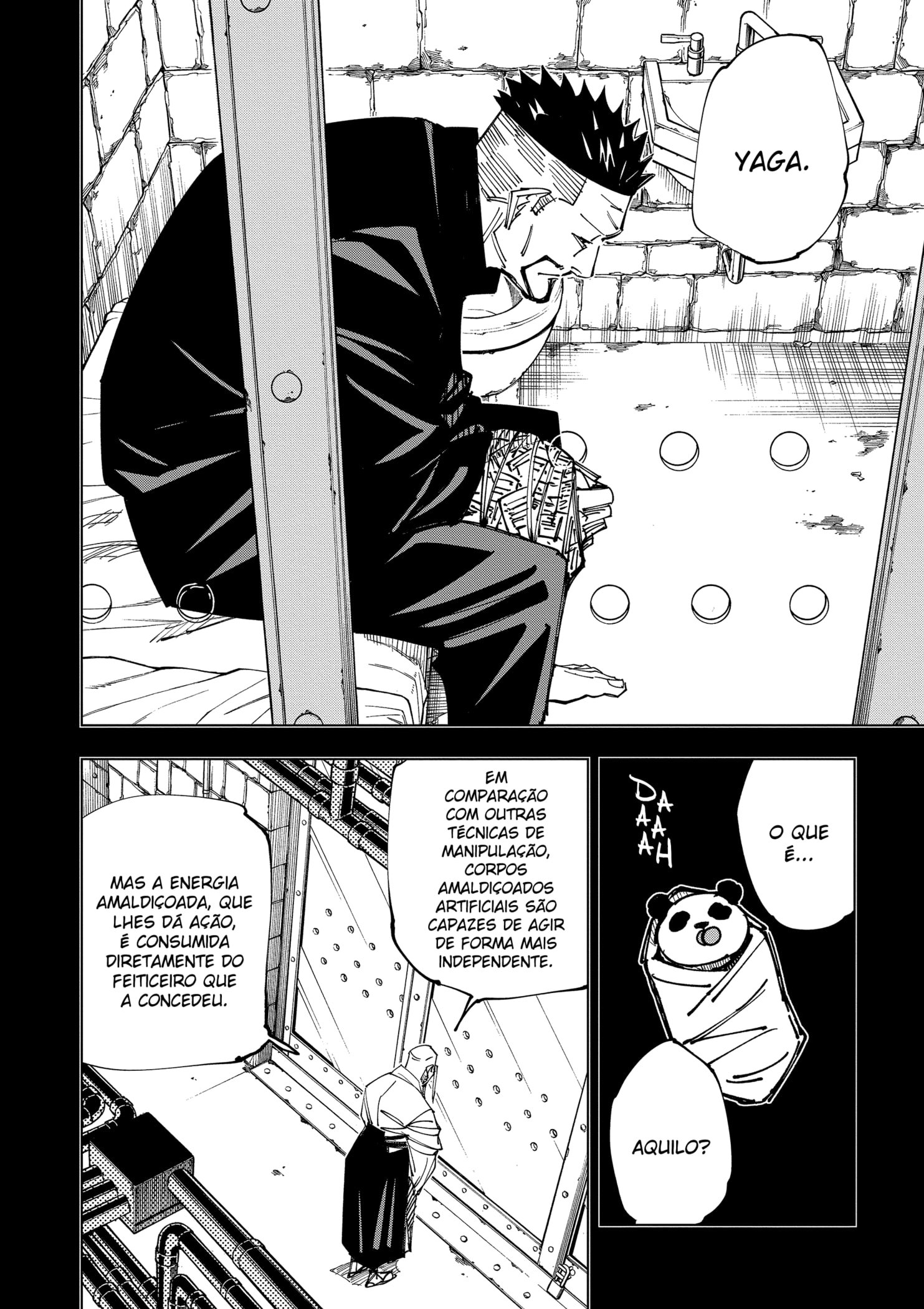 Read Jujutsu Kaisen pt_BR Manga Online