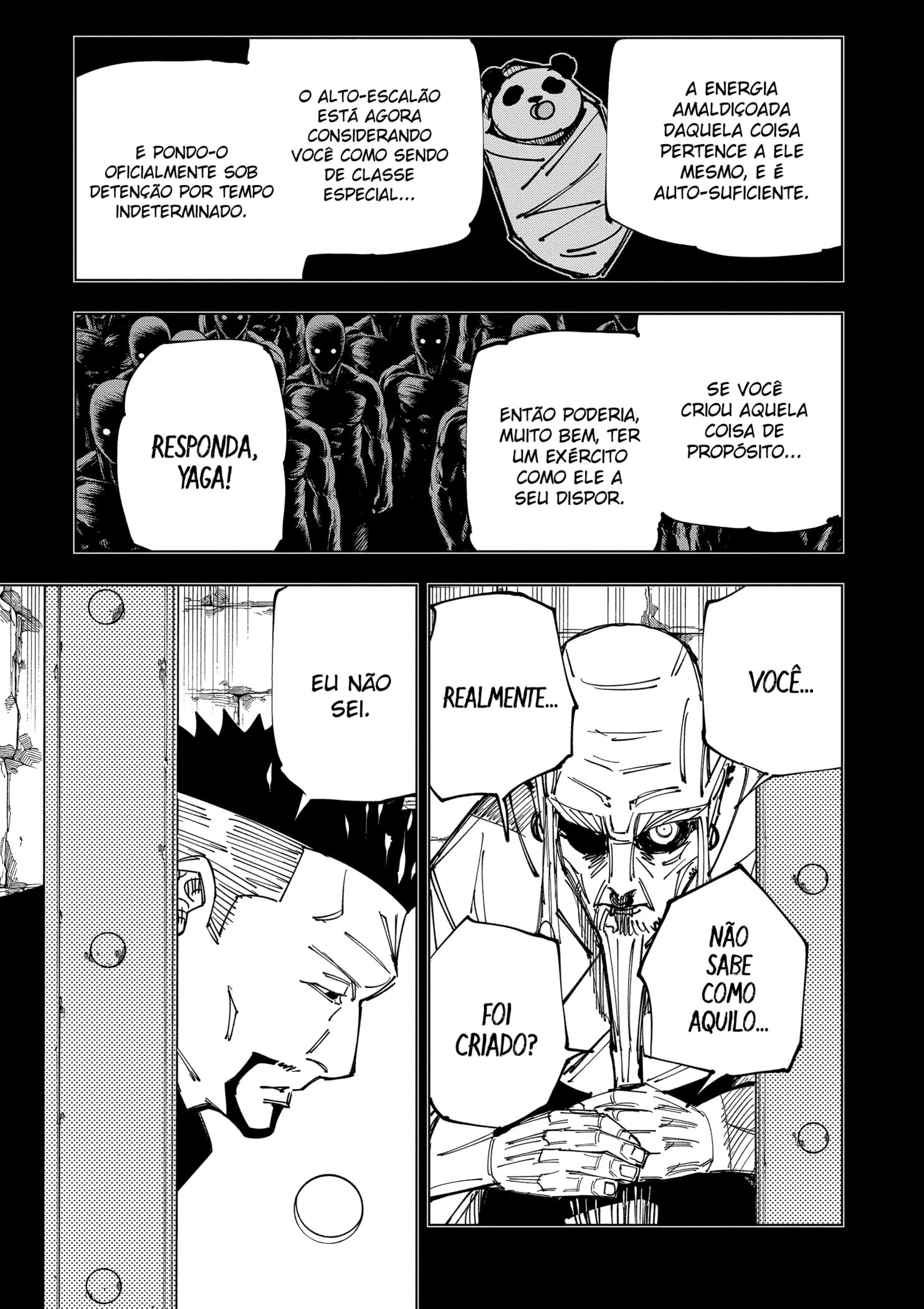 Read Jujutsu Kaisen pt_BR Manga Online