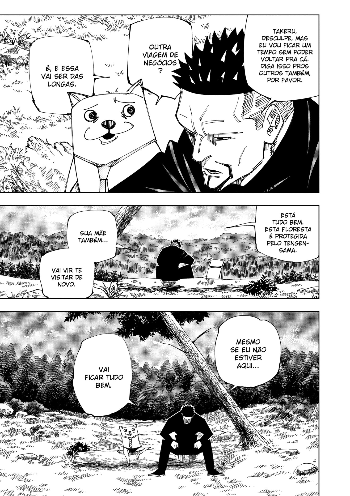 Read Jujutsu Kaisen pt_BR Manga Online