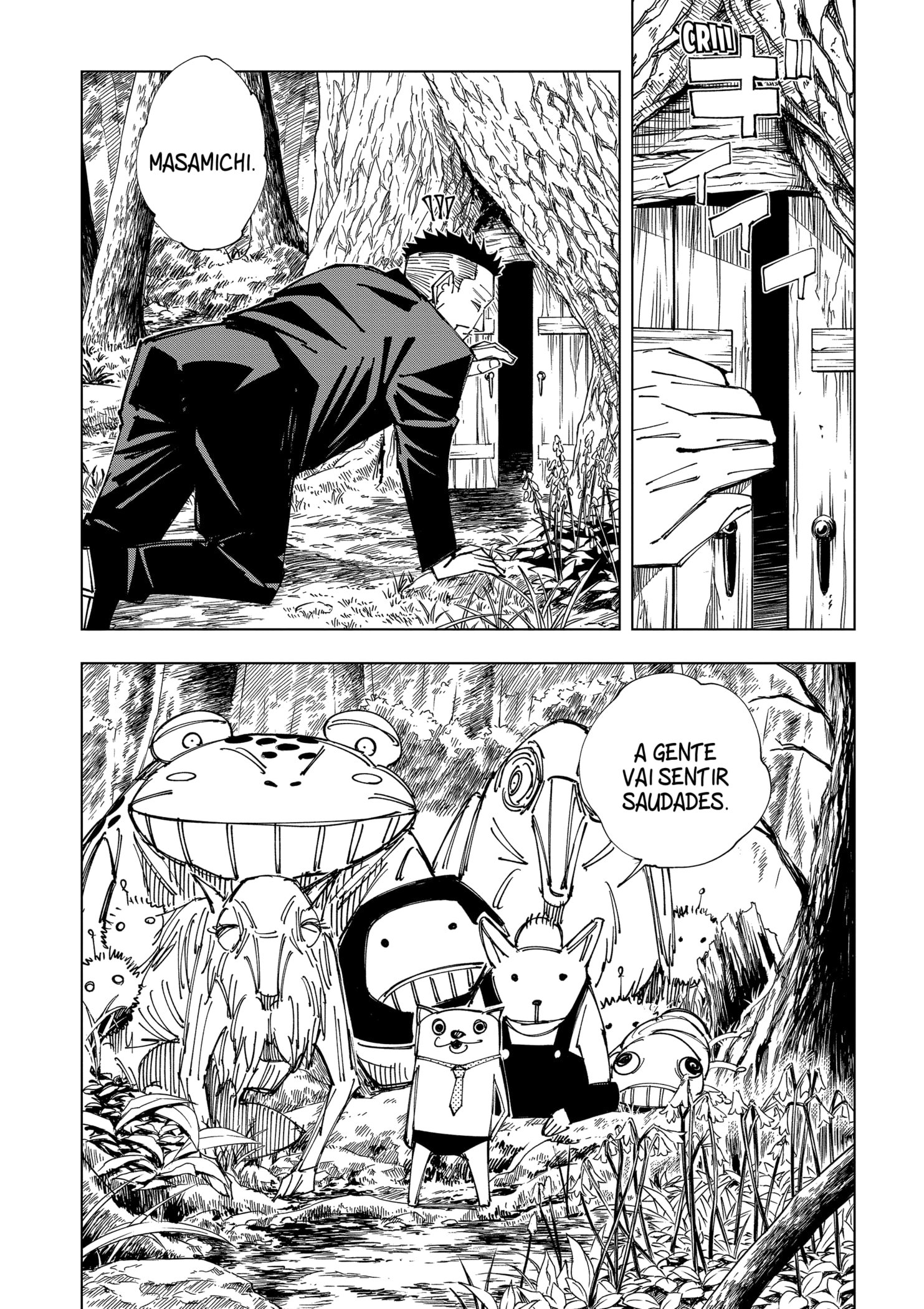 Read Jujutsu Kaisen pt_BR Manga Online
