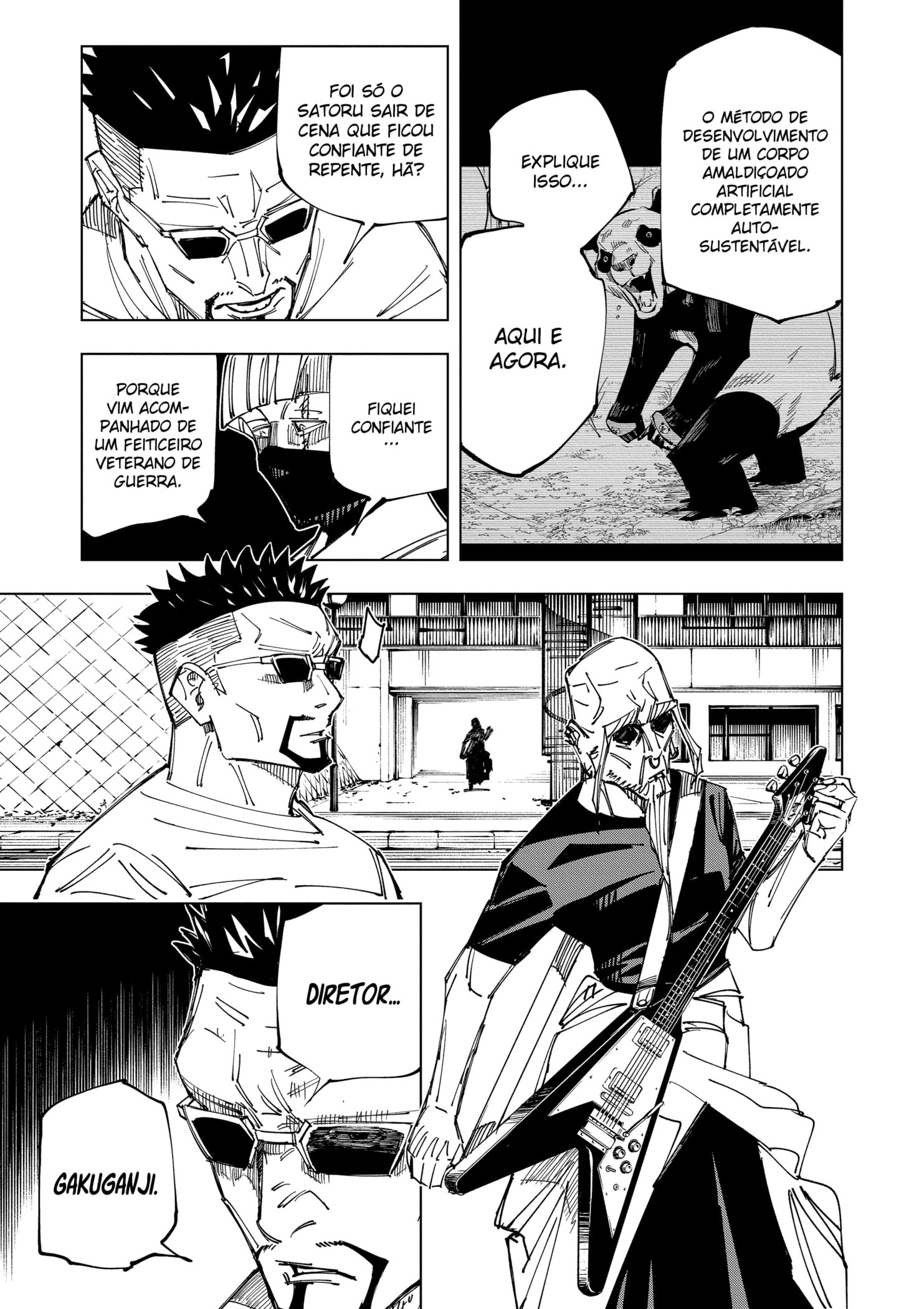 Read Jujutsu Kaisen pt_BR Manga Online