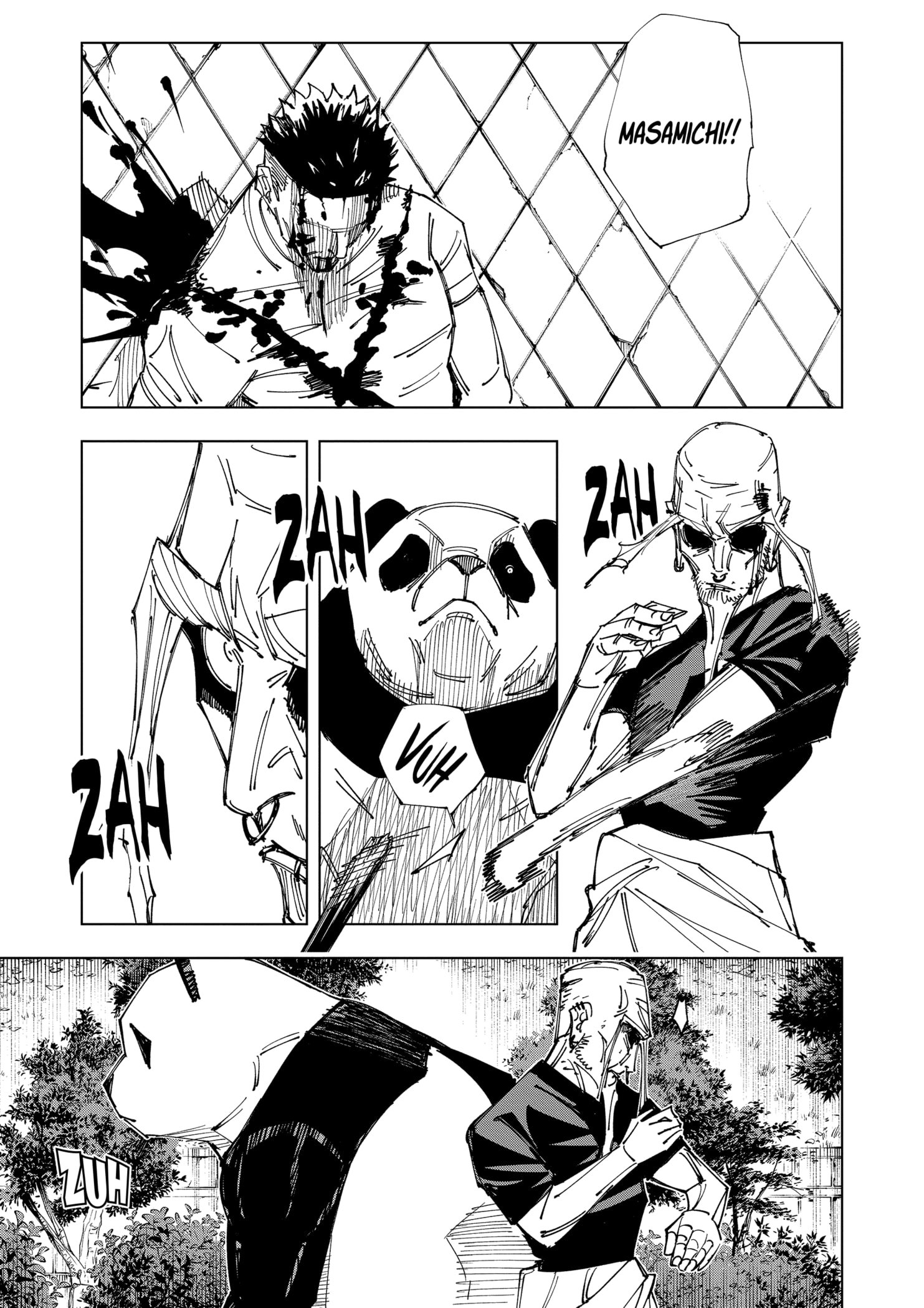 Read Jujutsu Kaisen pt_BR Manga Online