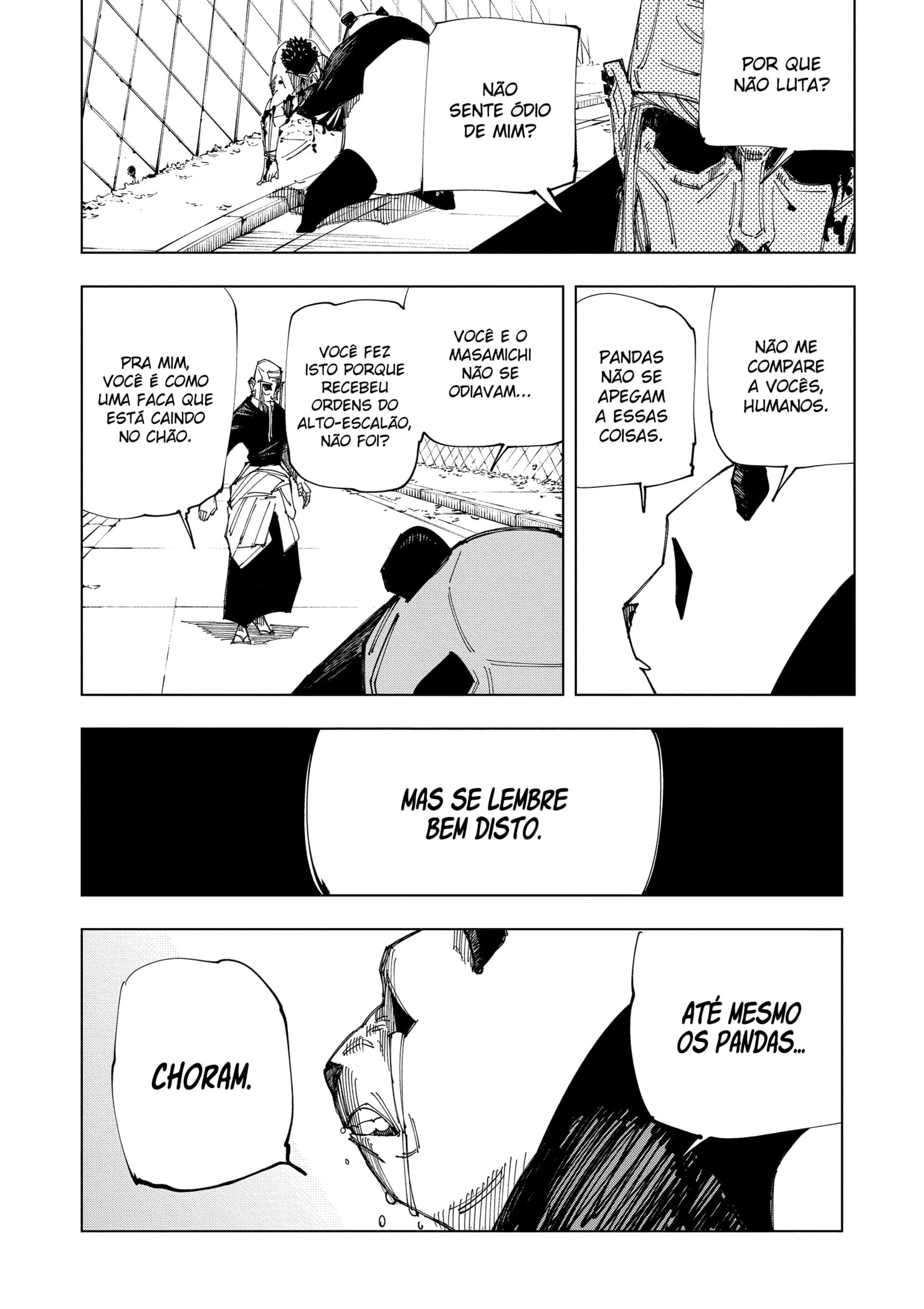 Read Jujutsu Kaisen pt_BR Manga Online