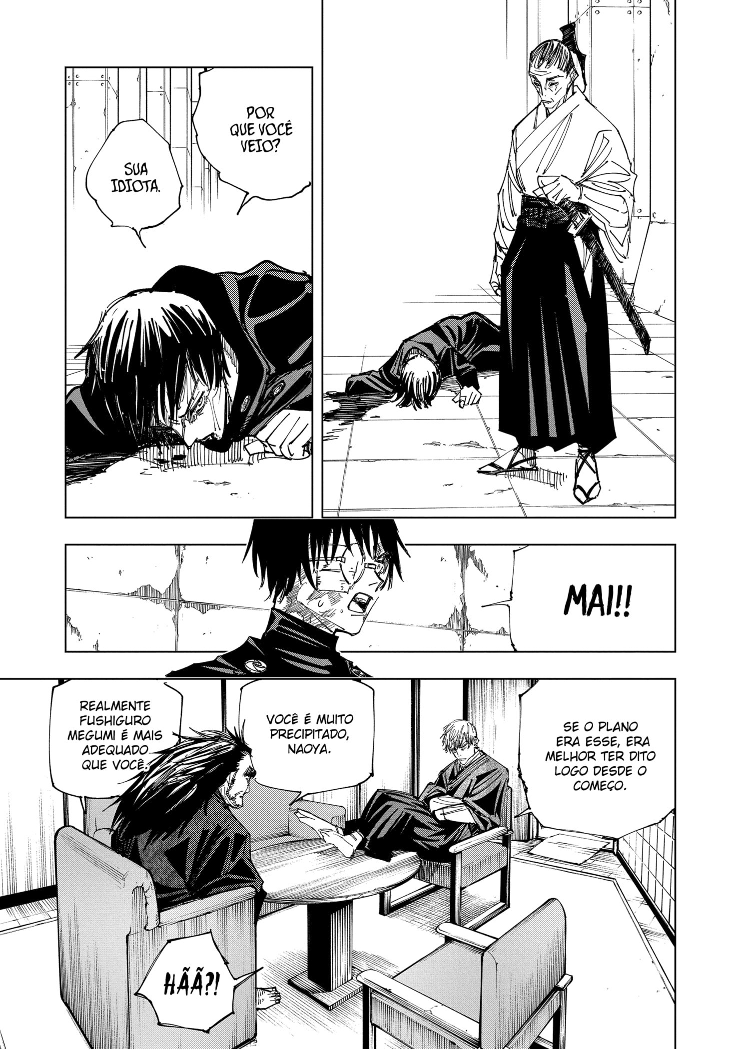 Read Jujutsu Kaisen pt_BR Manga Online