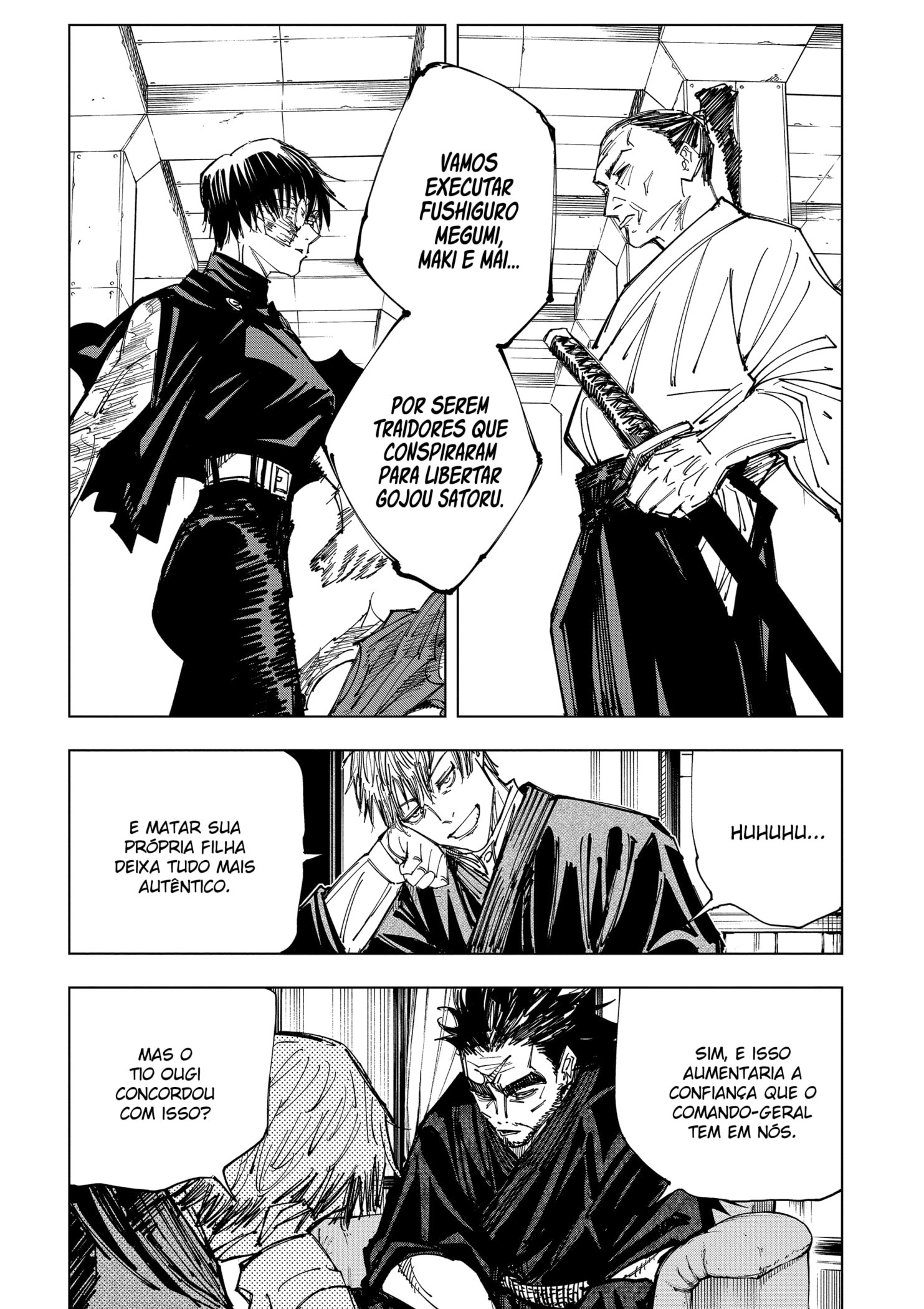 Read Jujutsu Kaisen pt_BR Manga Online