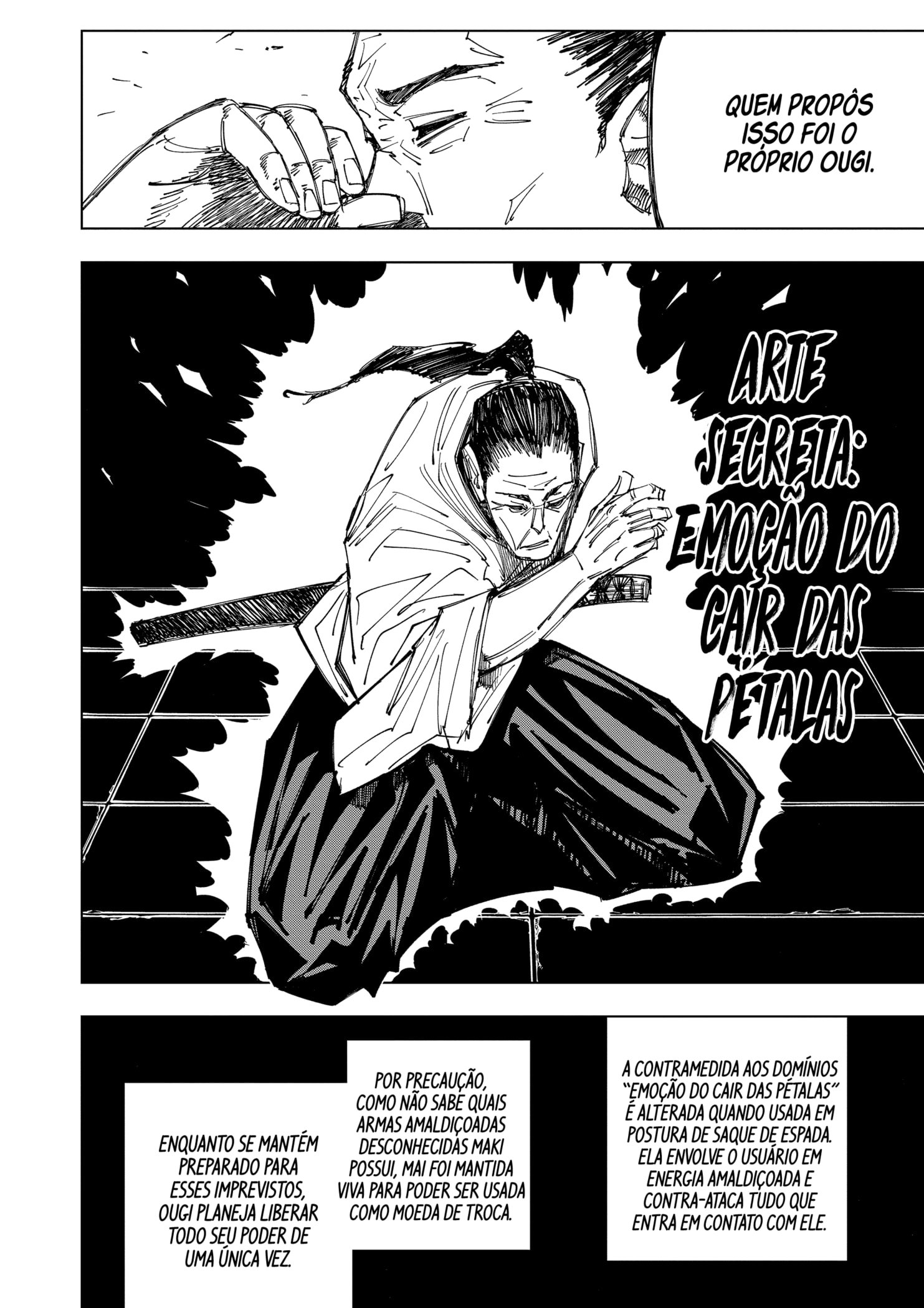 Read Jujutsu Kaisen pt_BR Manga Online