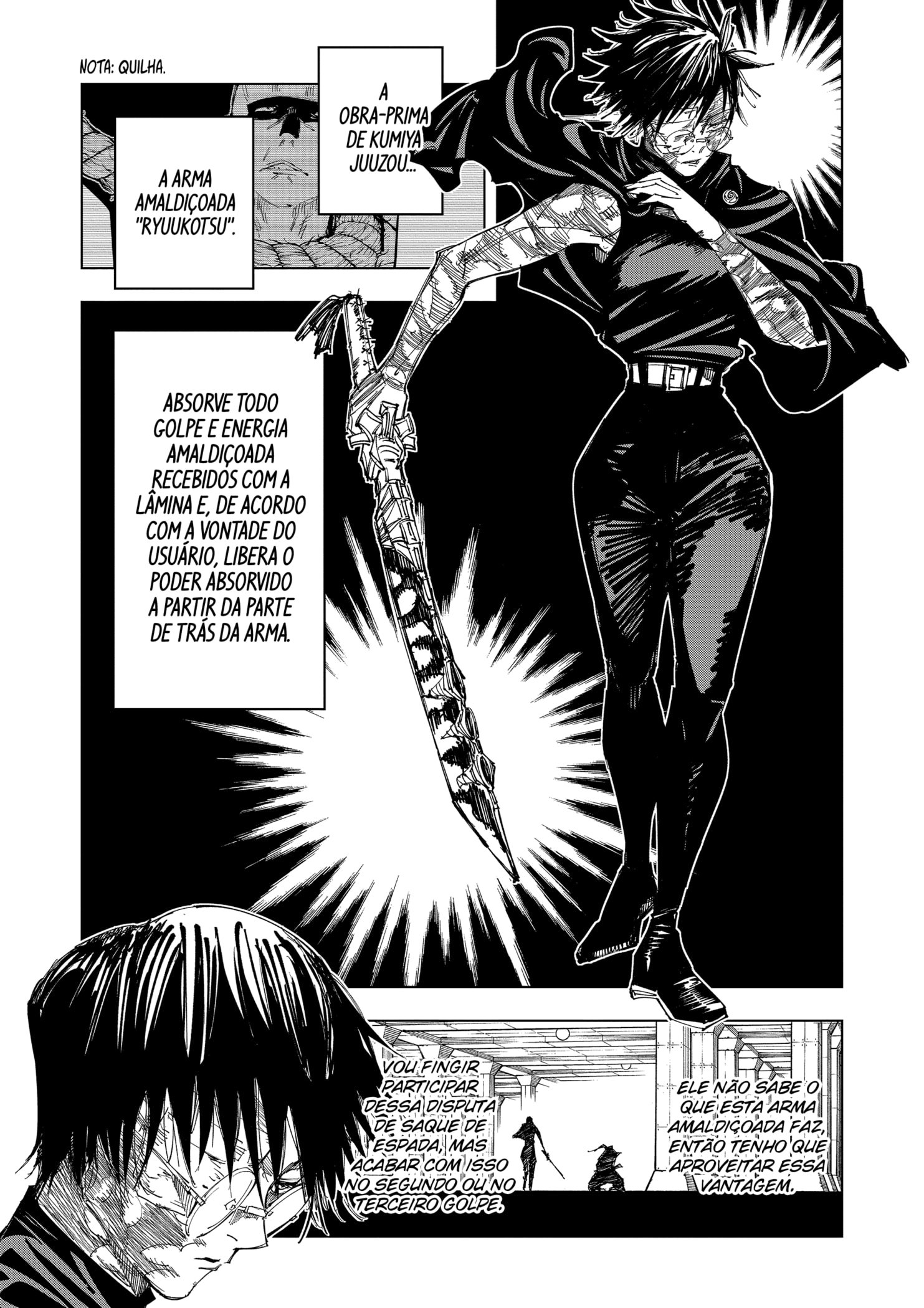 Read Jujutsu Kaisen pt_BR Manga Online