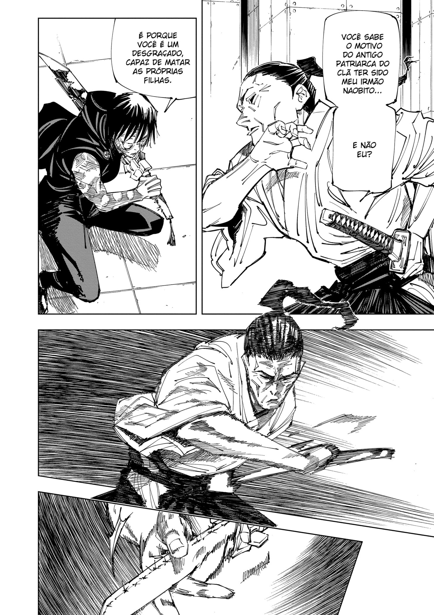 Read Jujutsu Kaisen pt_BR Manga Online