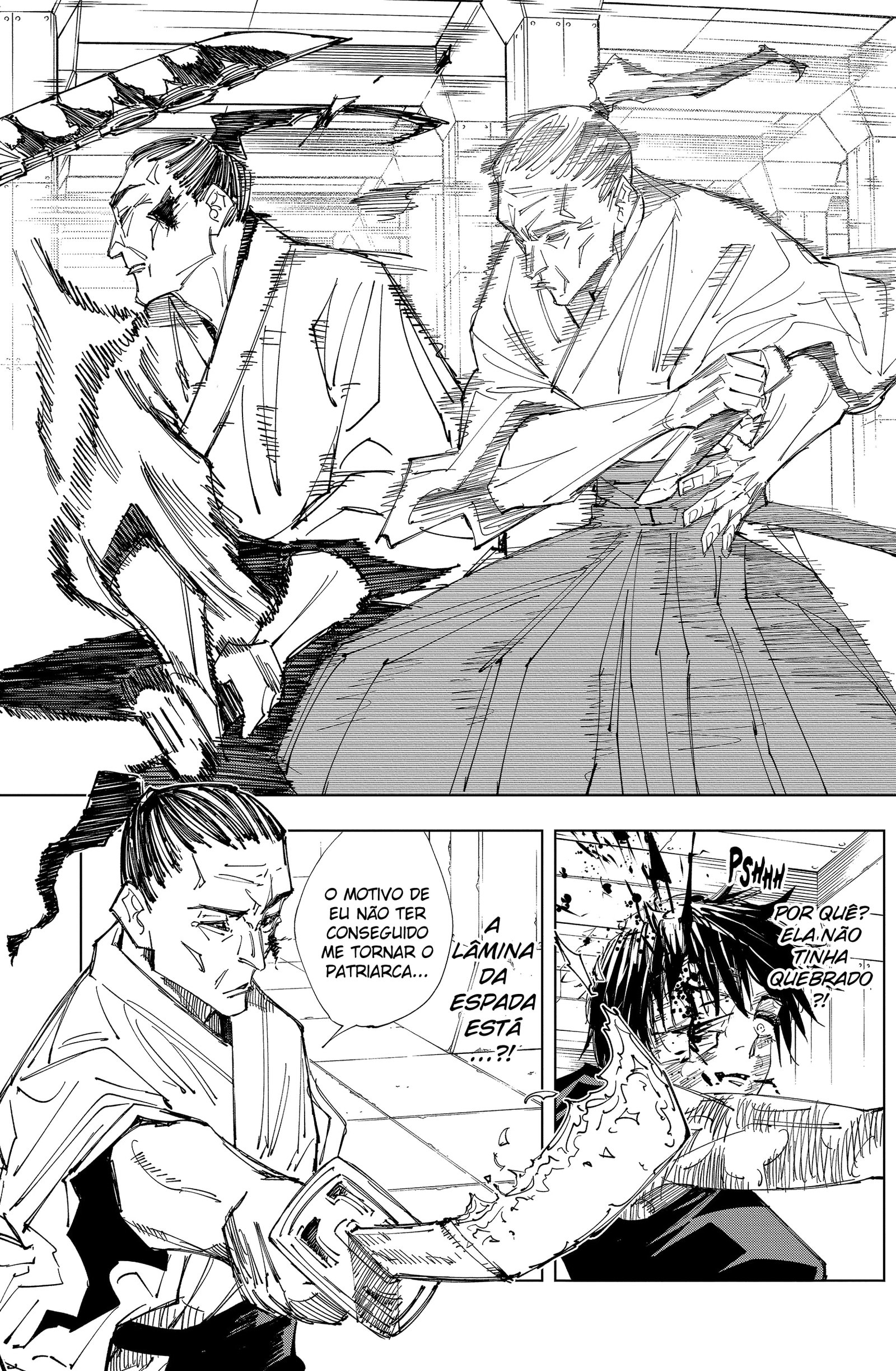 Read Jujutsu Kaisen pt_BR Manga Online