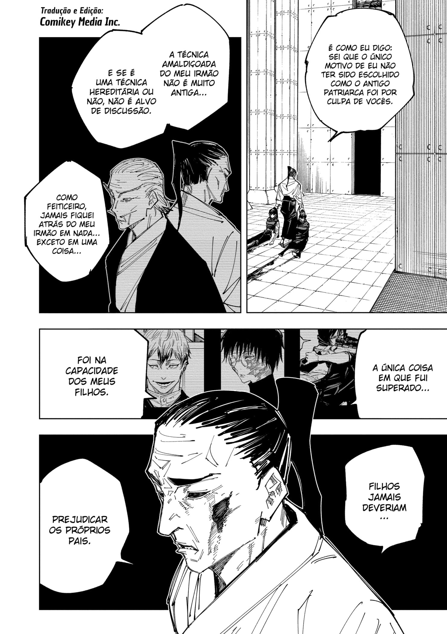 Read Jujutsu Kaisen pt_BR Manga Online