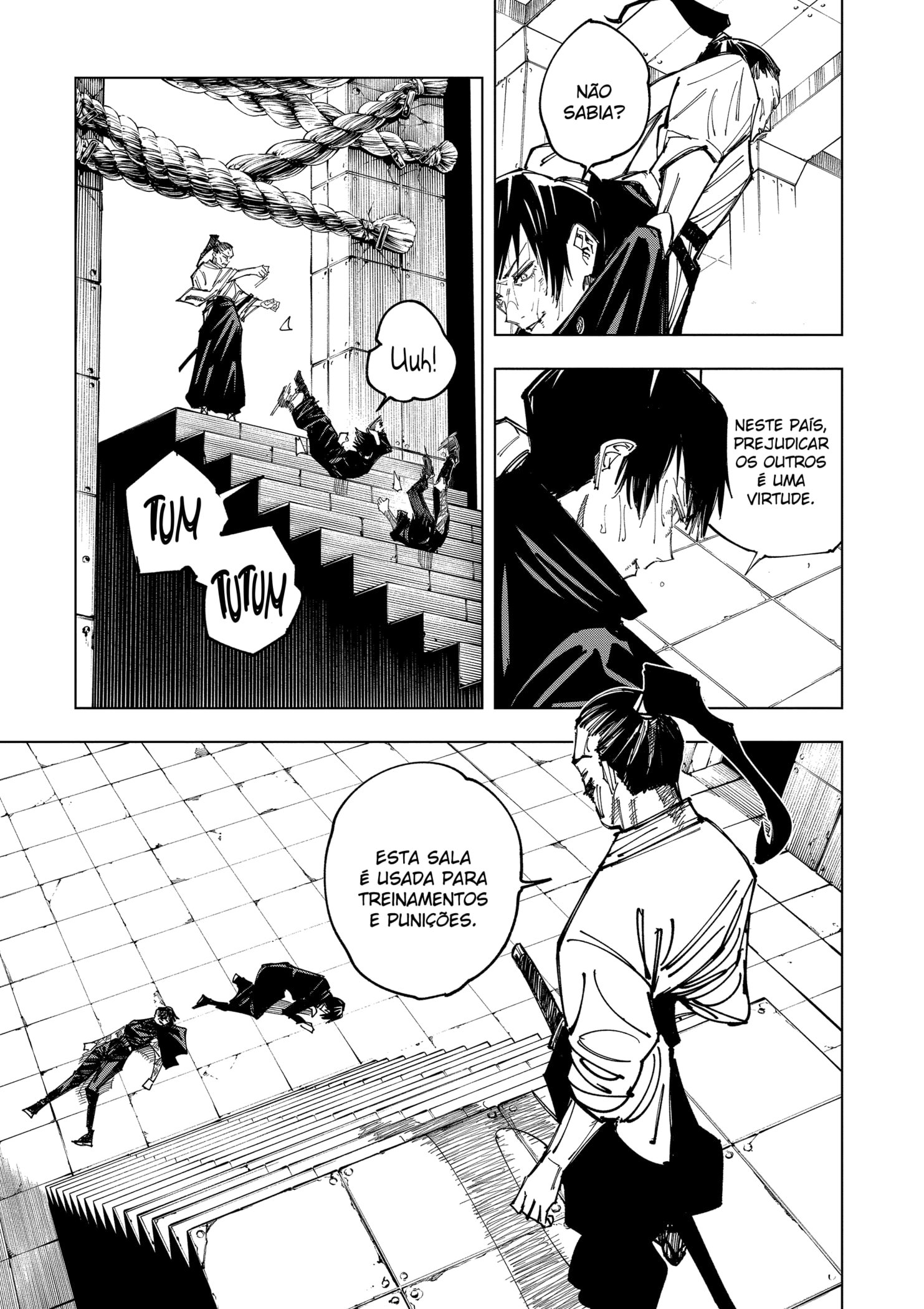Read Jujutsu Kaisen pt_BR Manga Online