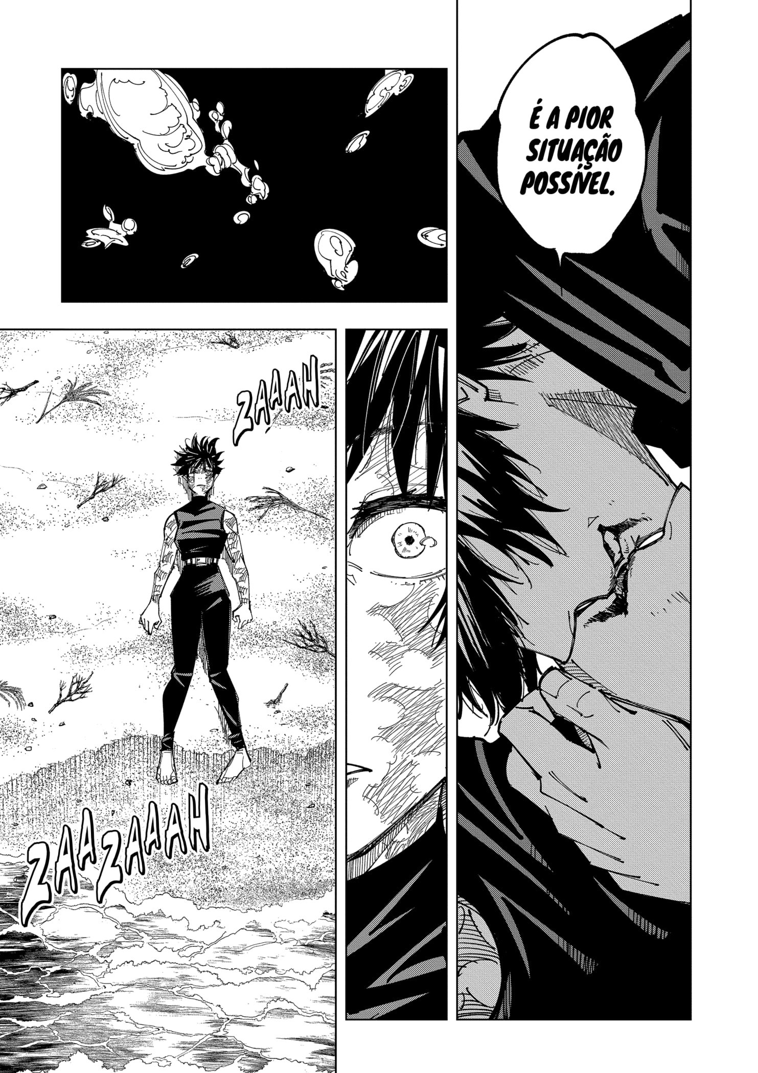 Read Jujutsu Kaisen pt_BR Manga Online