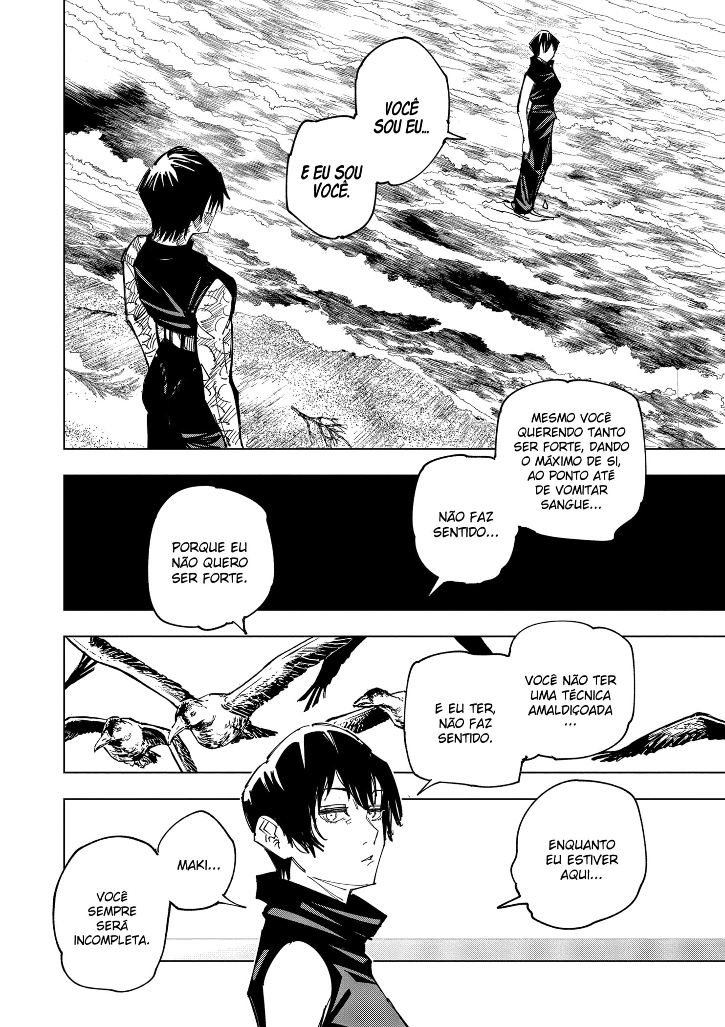 Read Jujutsu Kaisen pt_BR Manga Online