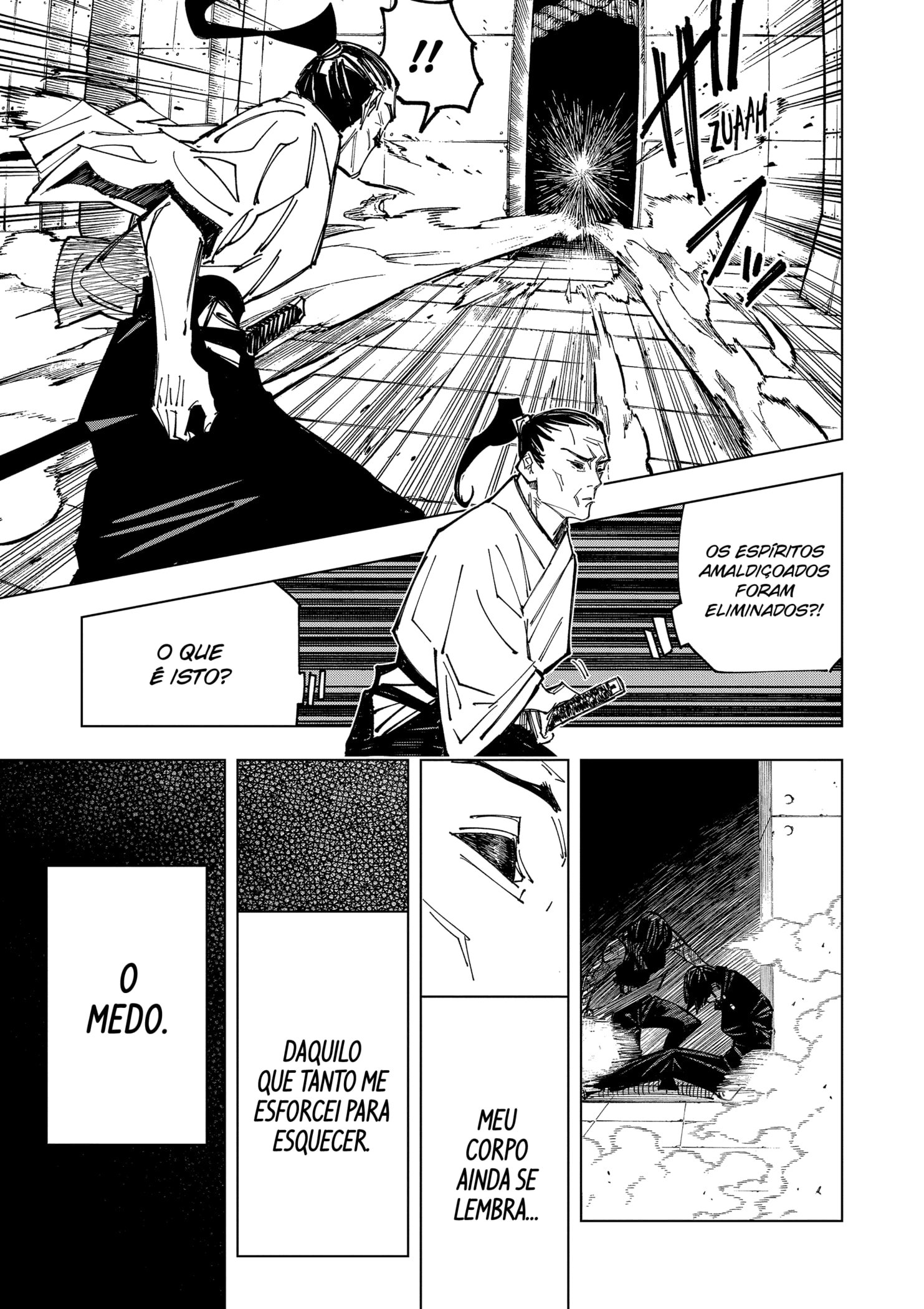 Read Jujutsu Kaisen pt_BR Manga Online