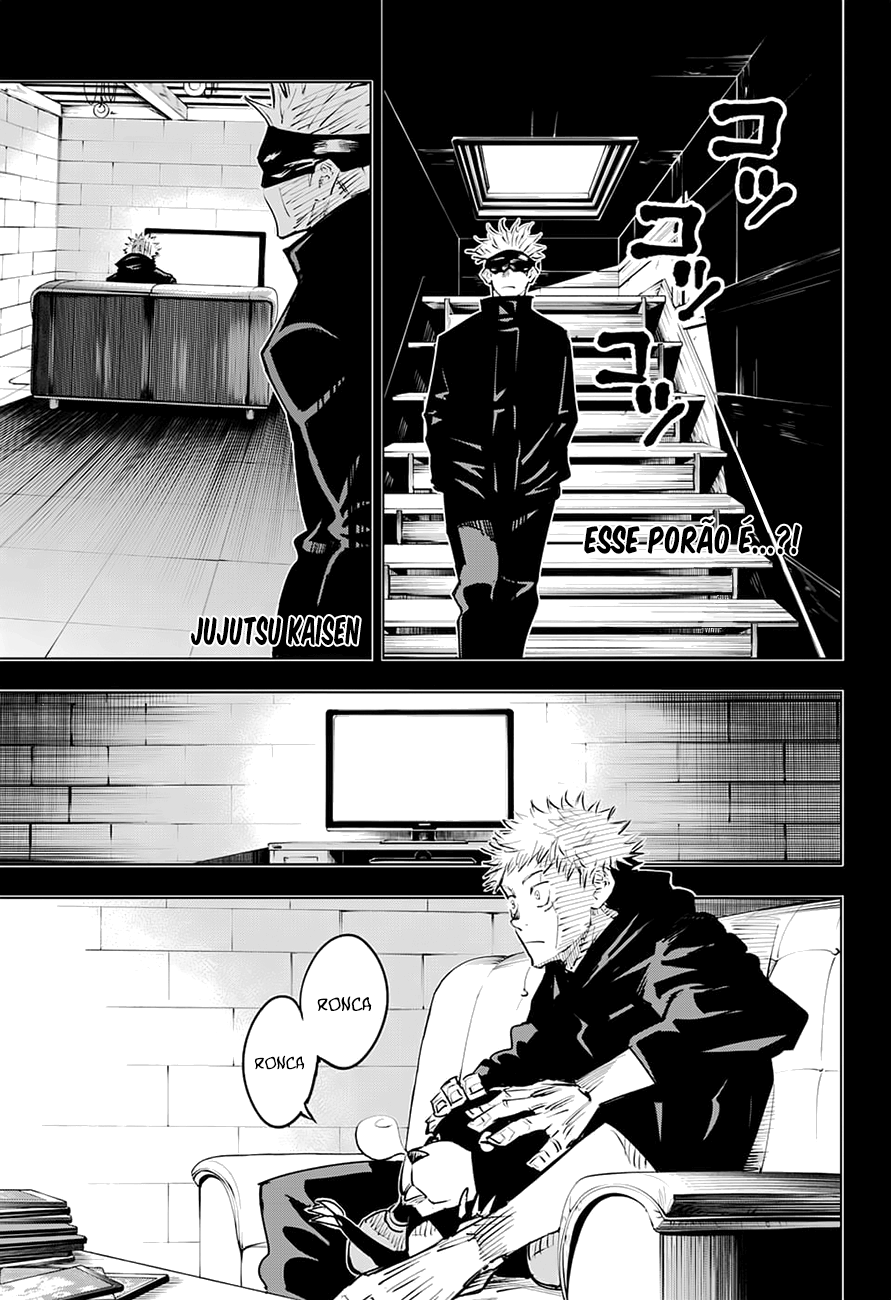 Read Jujutsu Kaisen pt_BR Manga Online
