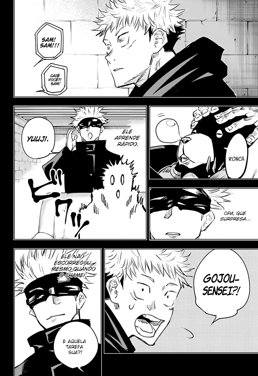 Read Jujutsu Kaisen pt_BR Manga Online