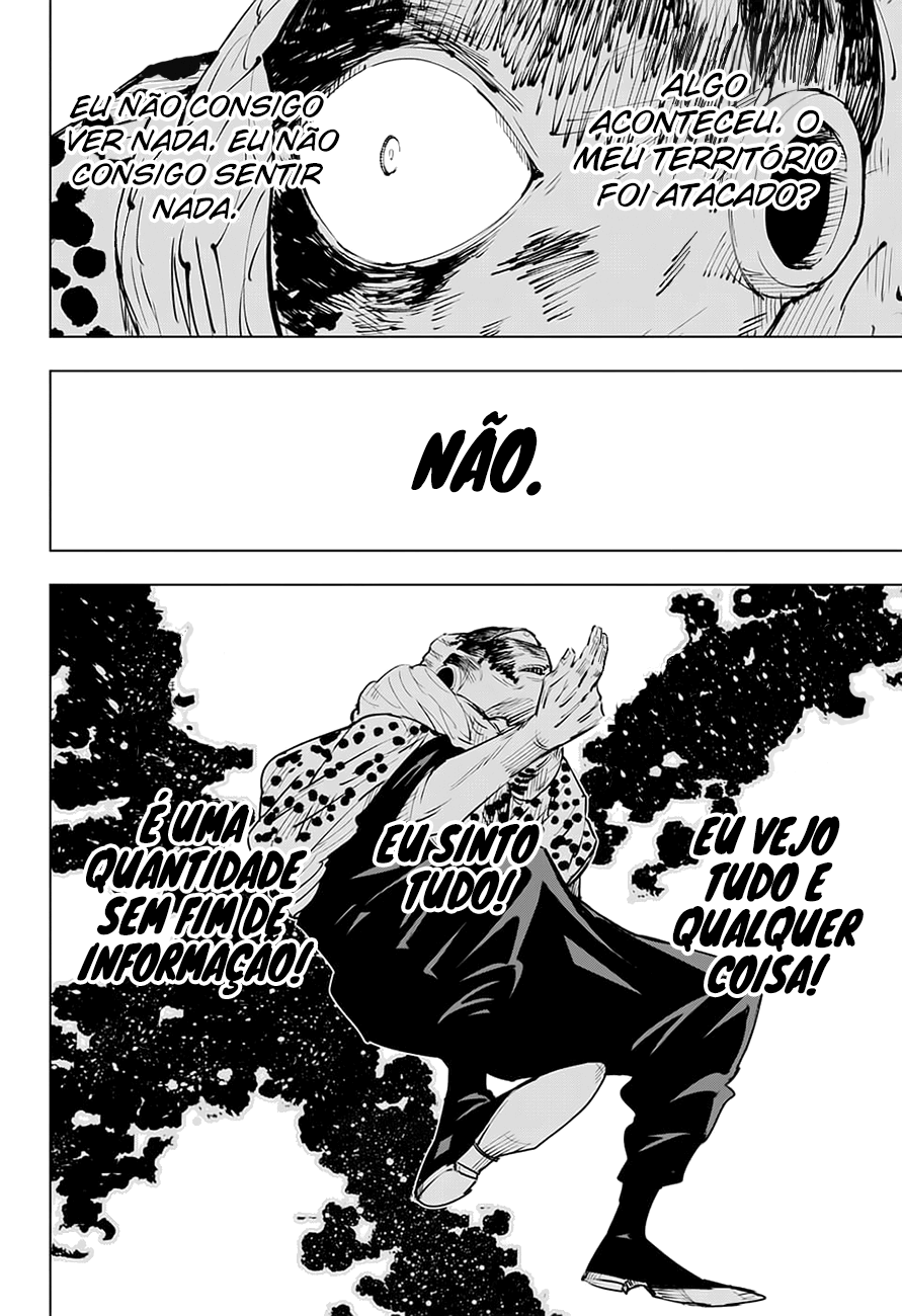 Read Jujutsu Kaisen pt_BR Manga Online