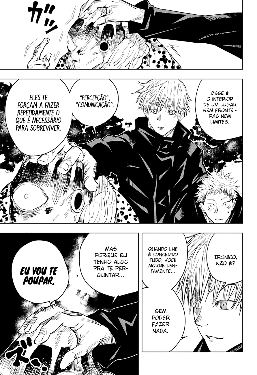 Read Jujutsu Kaisen pt_BR Manga Online