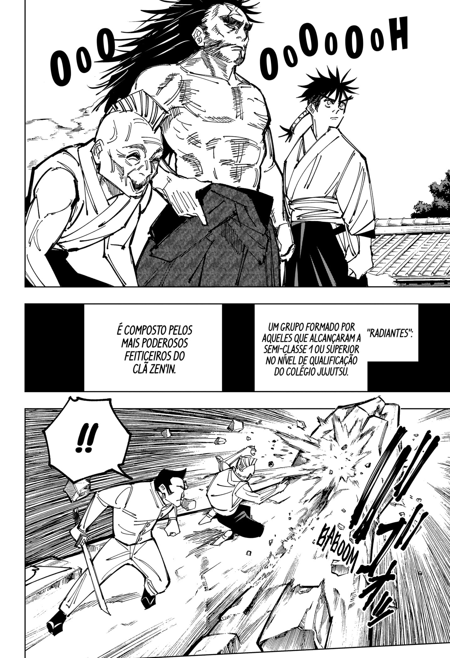 Read Jujutsu Kaisen pt_BR Manga Online
