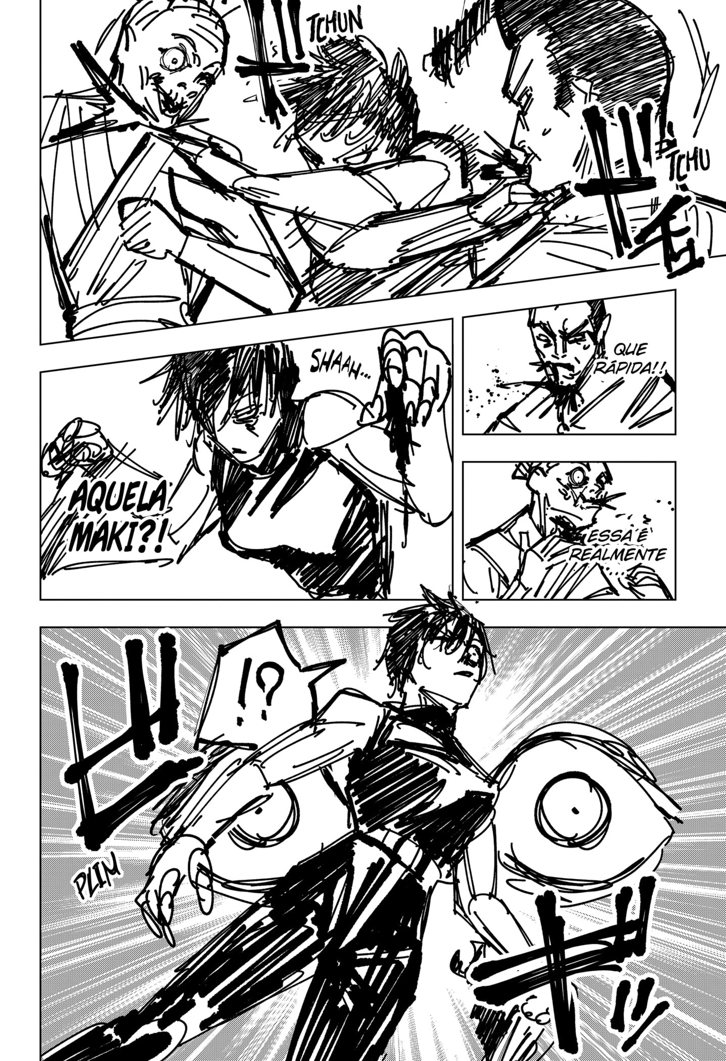 Read Jujutsu Kaisen pt_BR Manga Online