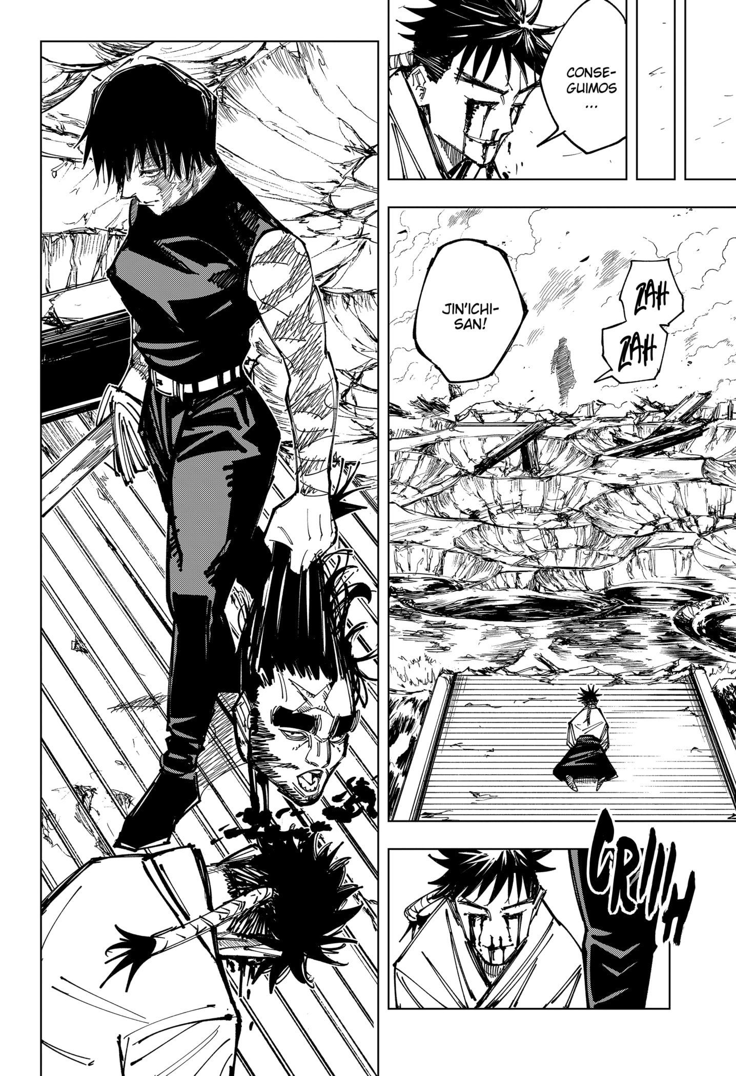 Read Jujutsu Kaisen pt_BR Manga Online