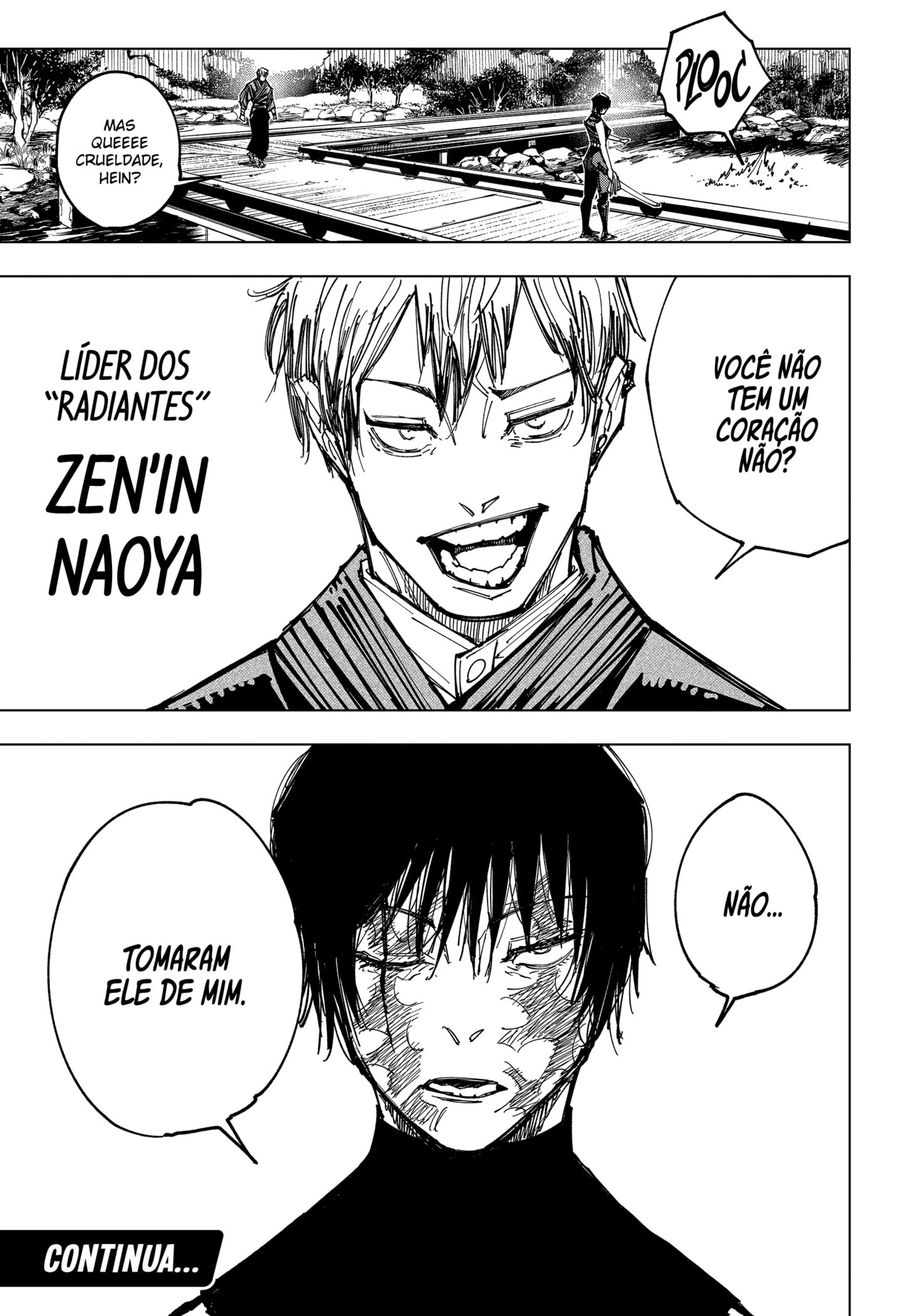 Read Jujutsu Kaisen pt_BR Manga Online