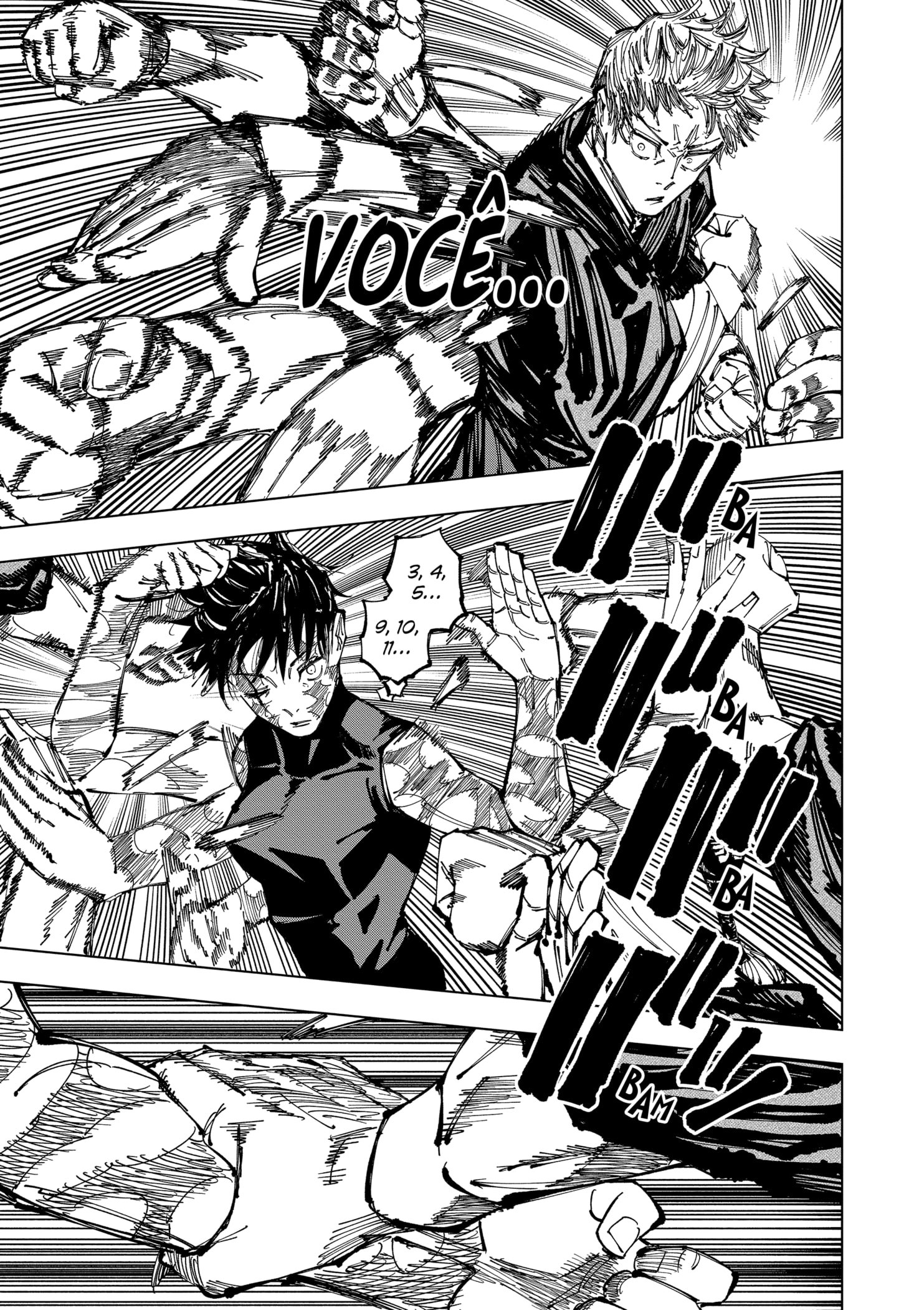 Read Jujutsu Kaisen pt_BR Manga Online