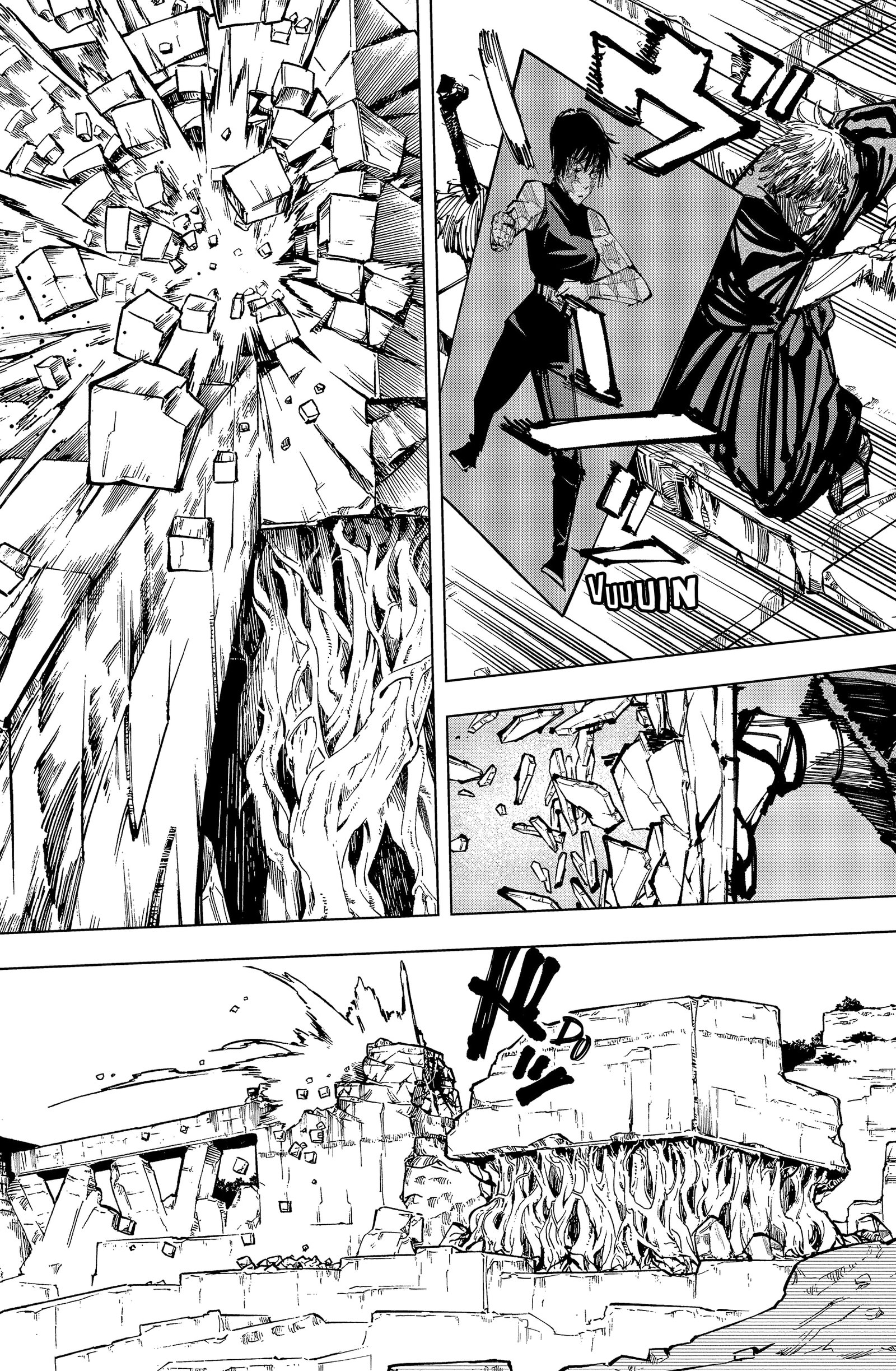 Read Jujutsu Kaisen pt_BR Manga Online