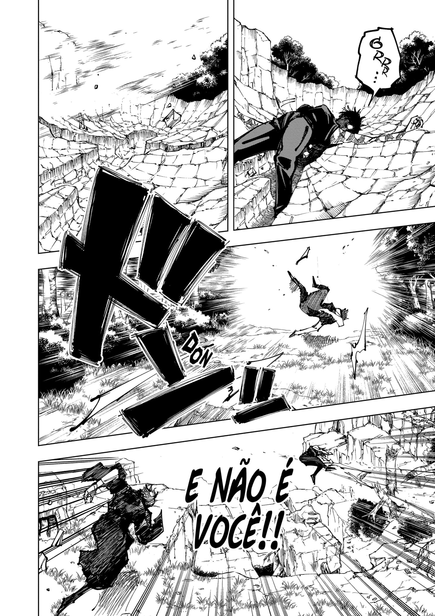 Read Jujutsu Kaisen pt_BR Manga Online