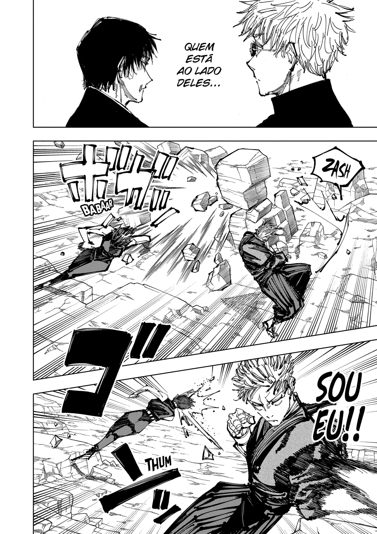 Read Jujutsu Kaisen pt_BR Manga Online