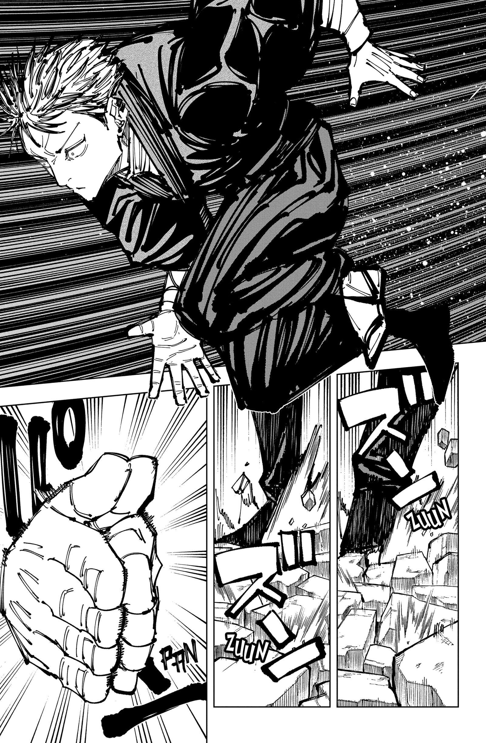 Read Jujutsu Kaisen pt_BR Manga Online