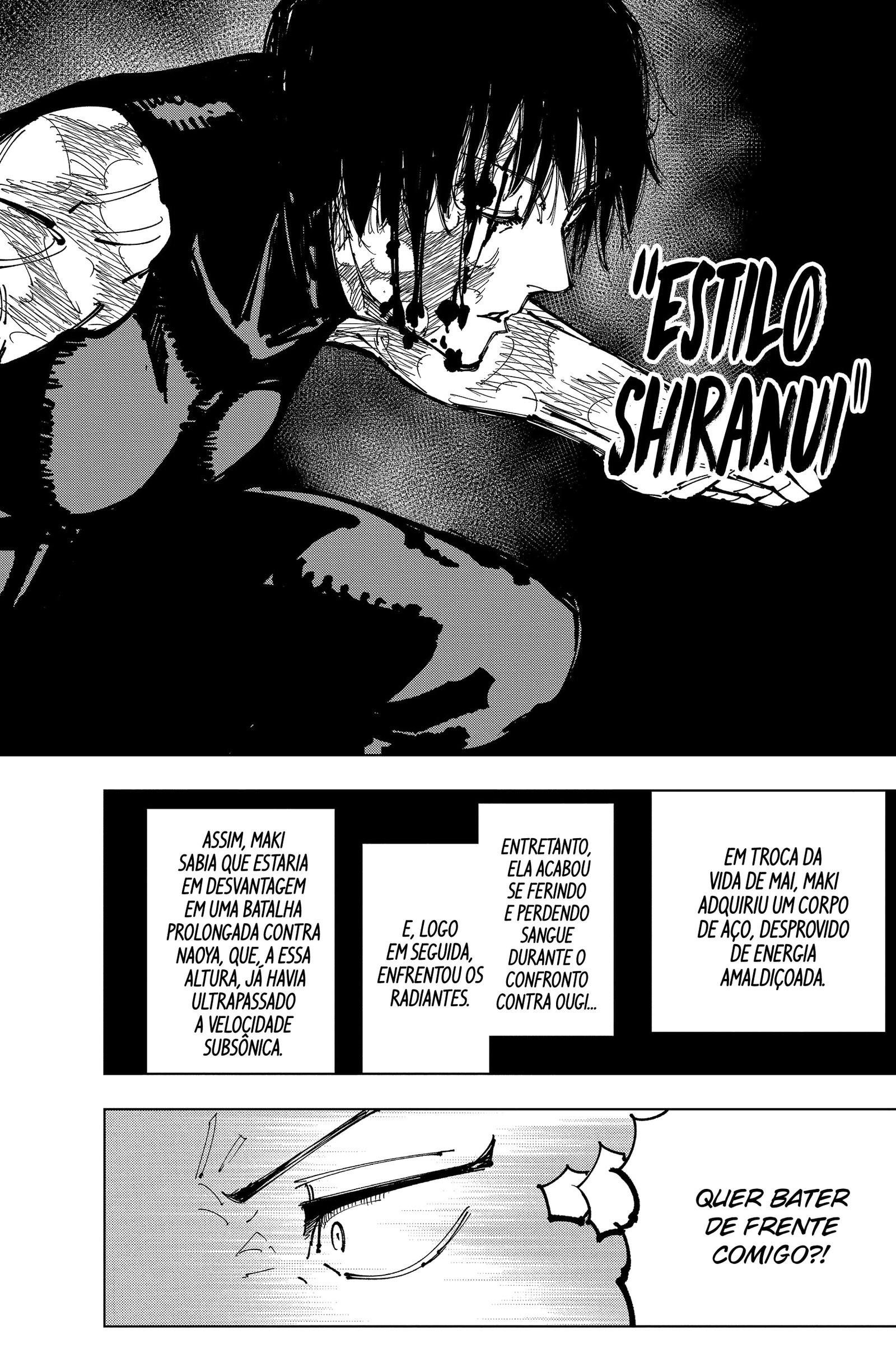 Read Jujutsu Kaisen pt_BR Manga Online
