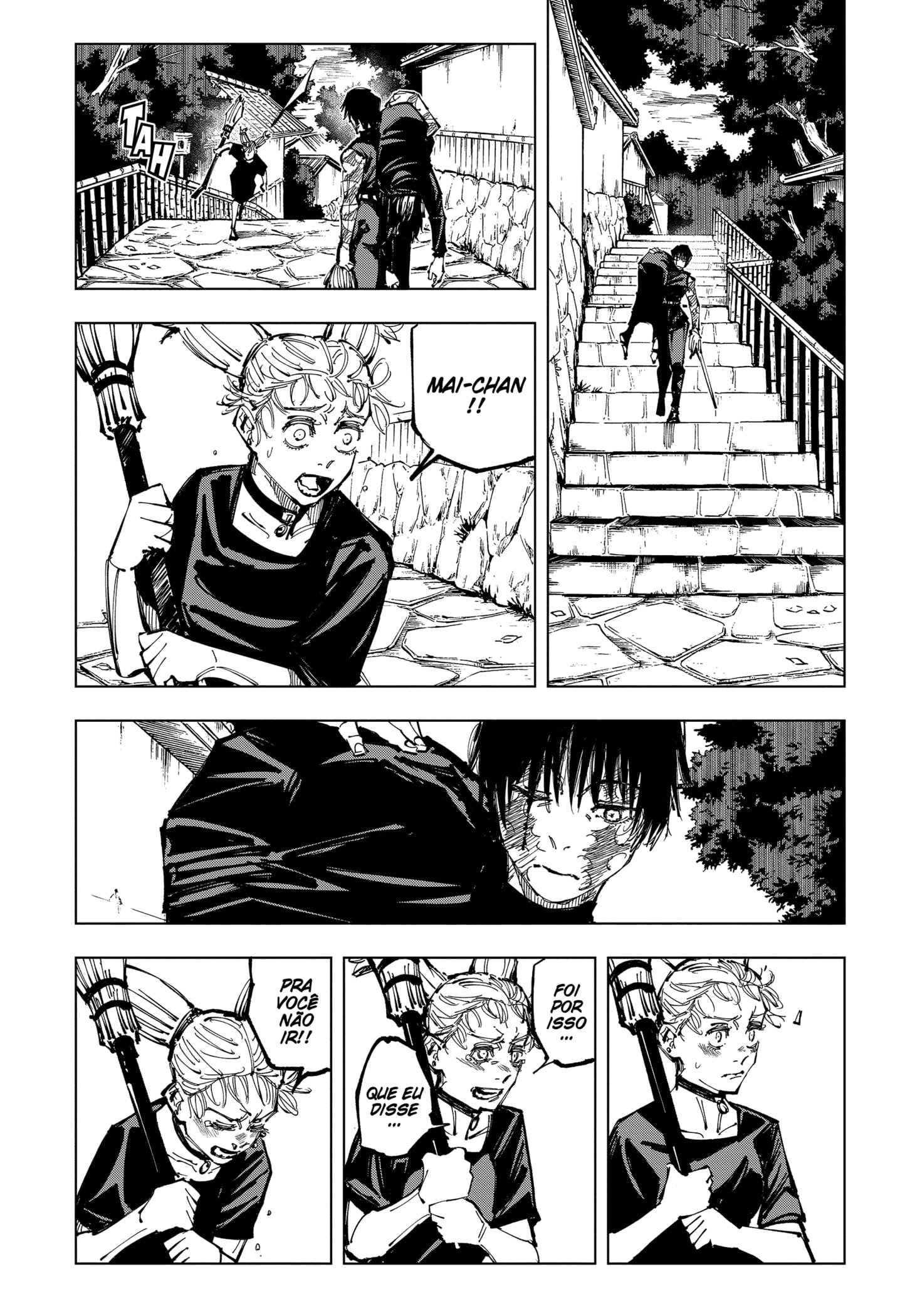 Read Jujutsu Kaisen pt_BR Manga Online