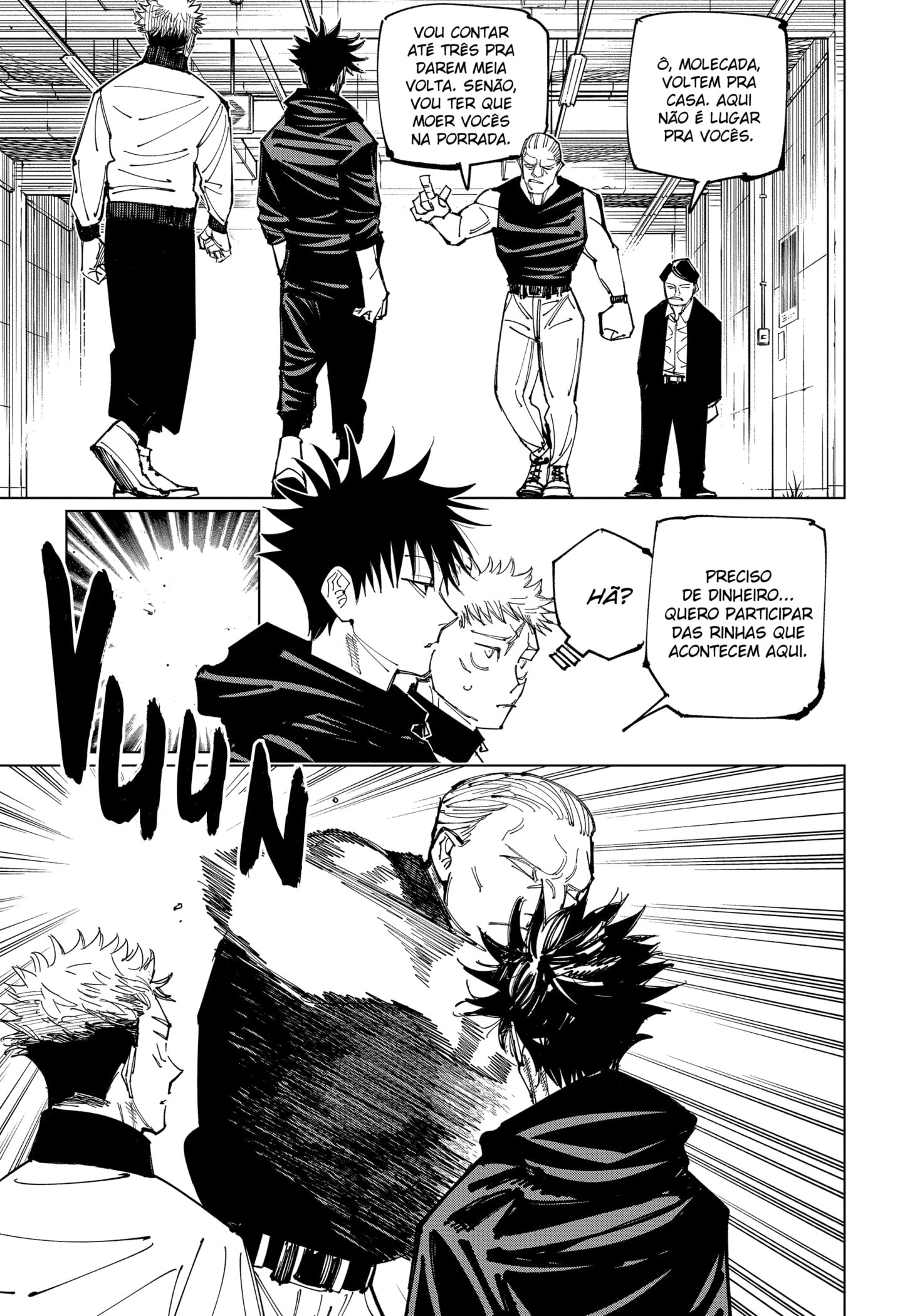 Read Jujutsu Kaisen pt_BR Manga Online