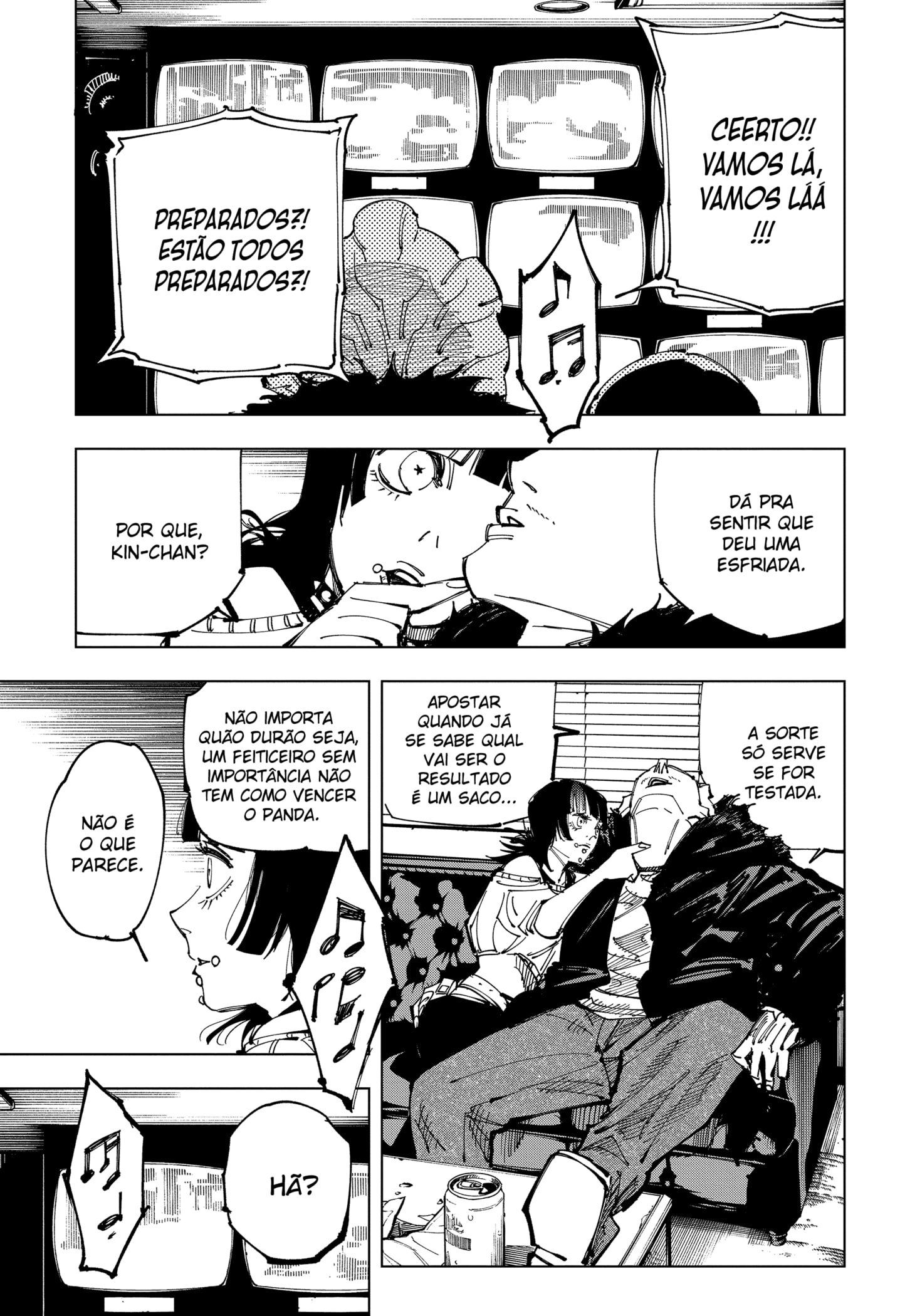 Read Jujutsu Kaisen pt_BR Manga Online