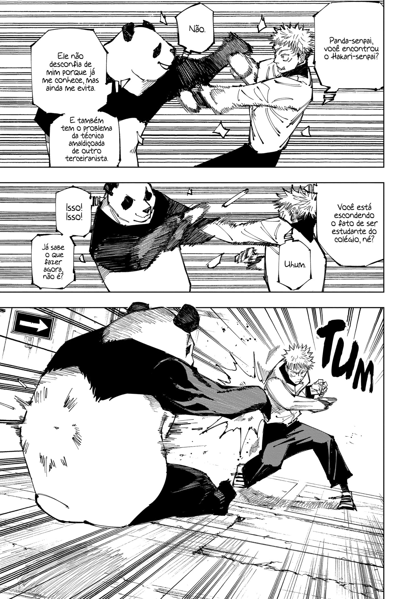 Read Jujutsu Kaisen pt_BR Manga Online