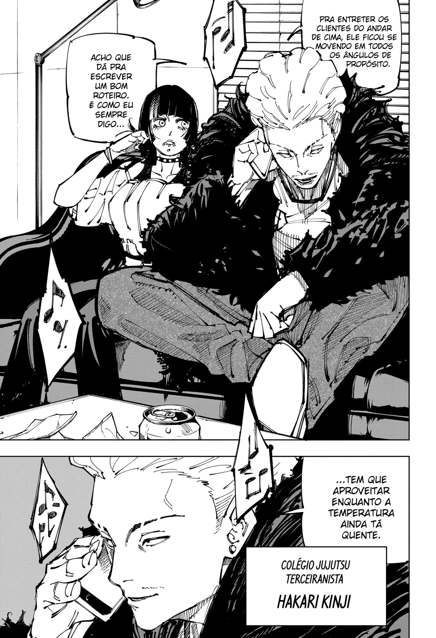 Read Jujutsu Kaisen pt_BR Manga Online