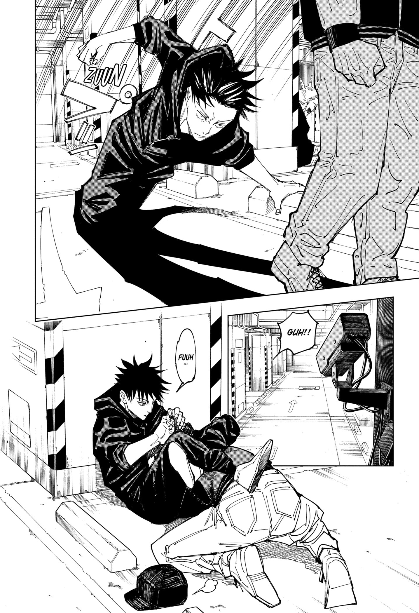 Read Jujutsu Kaisen pt_BR Manga Online
