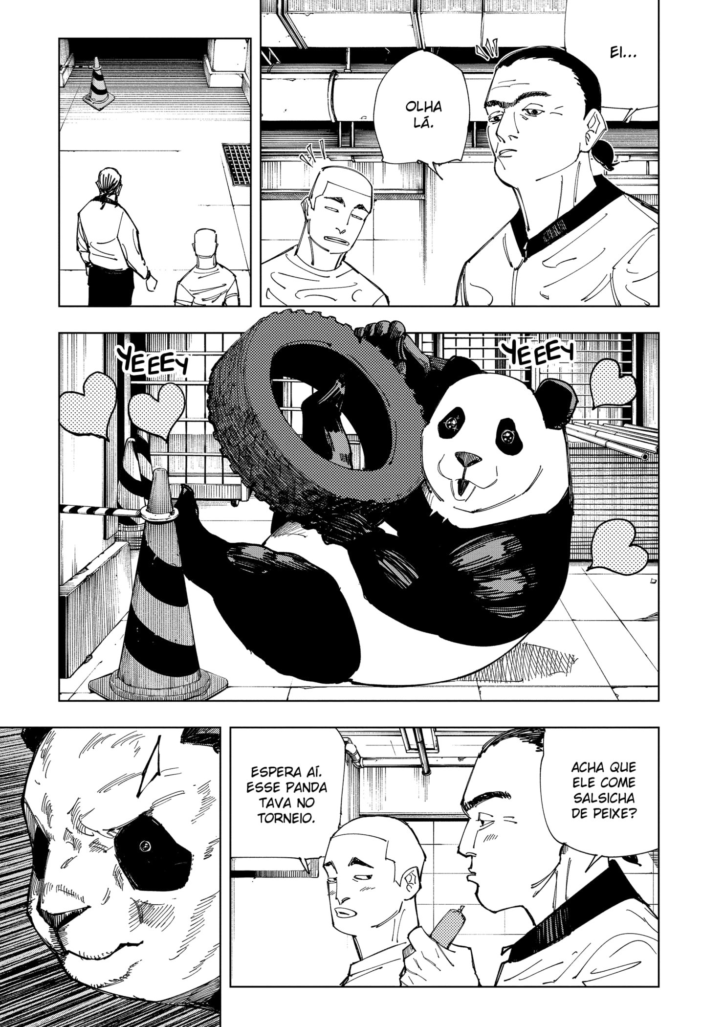 Read Jujutsu Kaisen pt_BR Manga Online