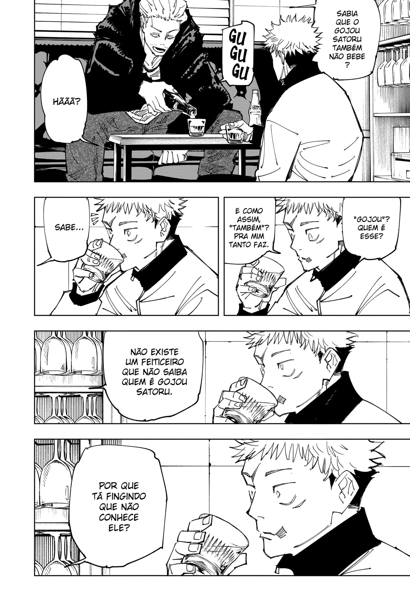 Read Jujutsu Kaisen pt_BR Manga Online