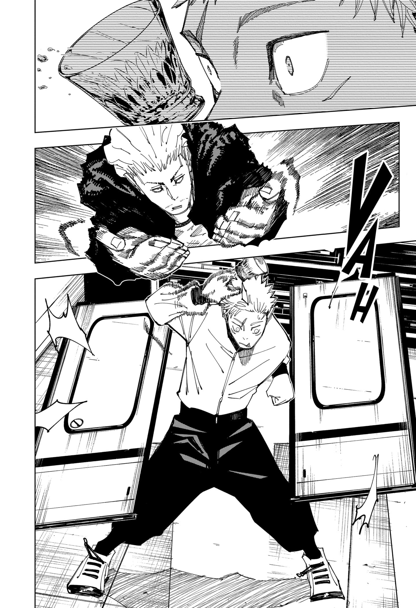 Read Jujutsu Kaisen pt_BR Manga Online