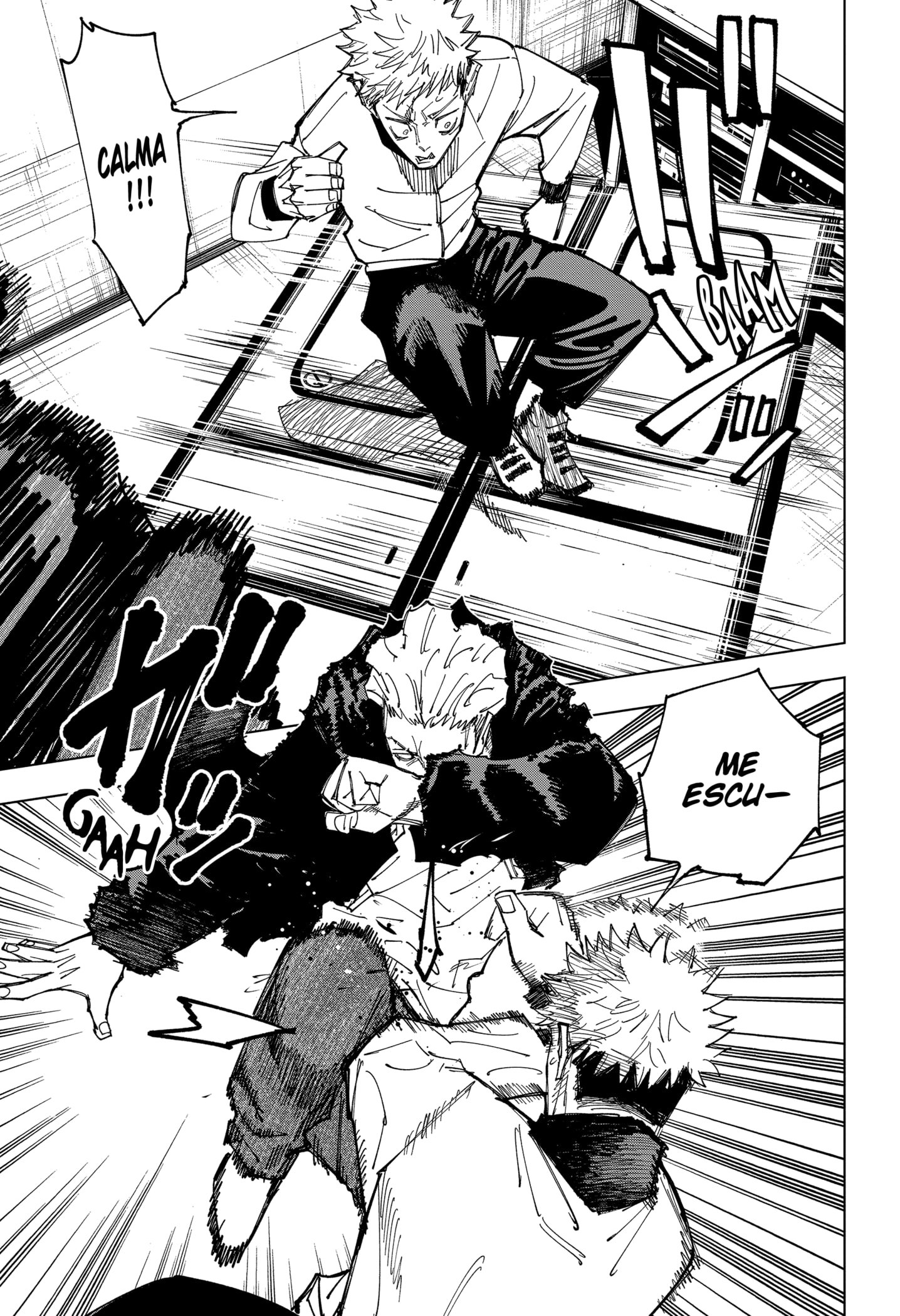 Read Jujutsu Kaisen pt_BR Manga Online