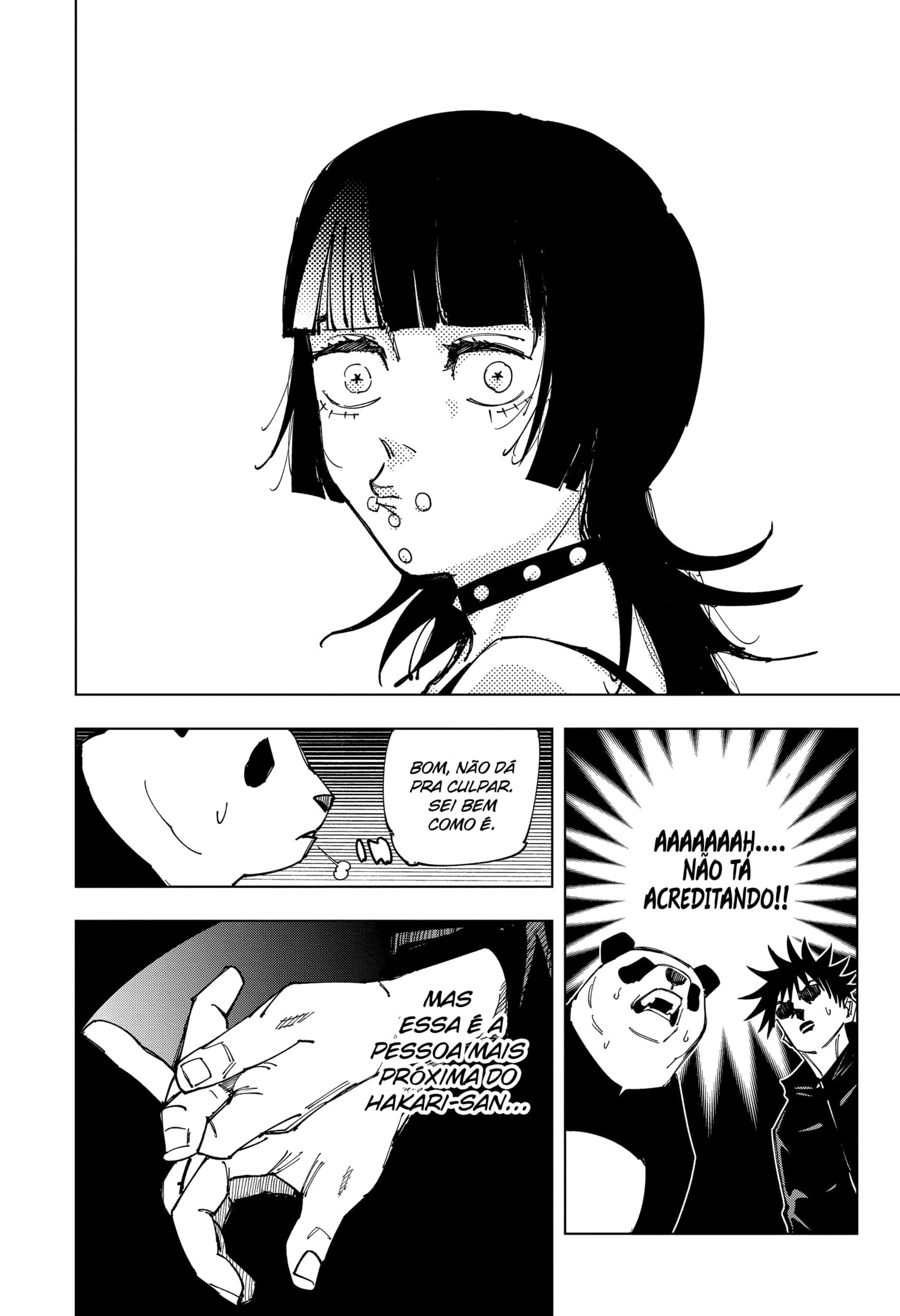 Read Jujutsu Kaisen pt_BR Manga Online