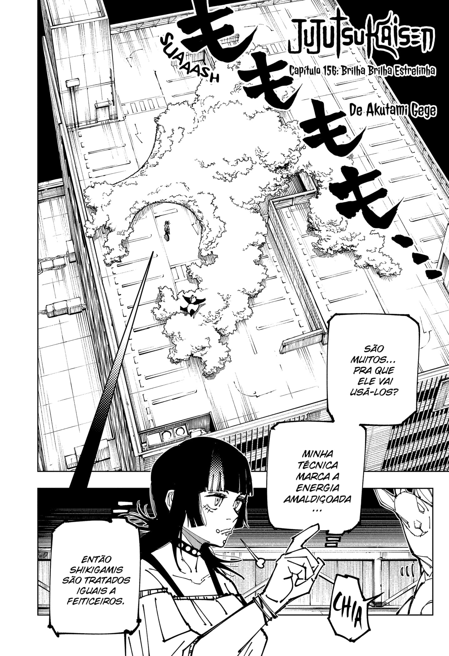 Read Jujutsu Kaisen pt_BR Manga Online