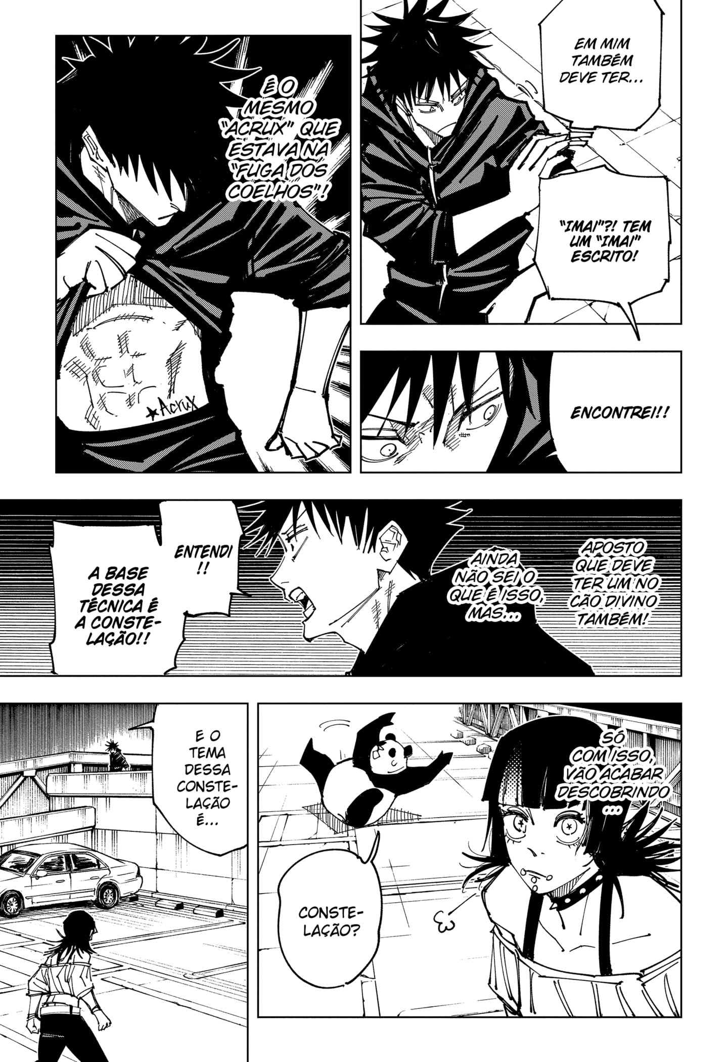 Read Jujutsu Kaisen pt_BR Manga Online