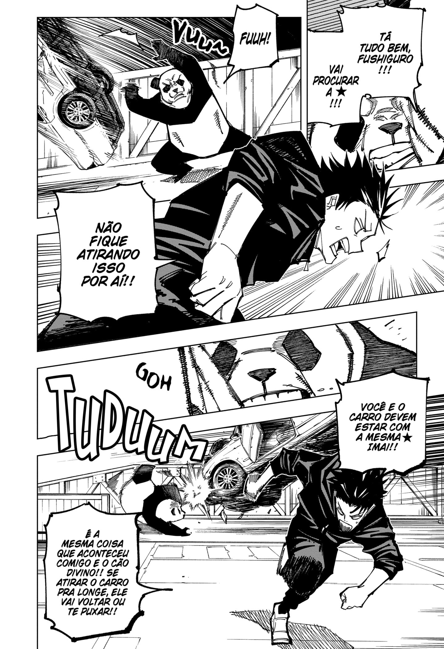Read Jujutsu Kaisen pt_BR Manga Online